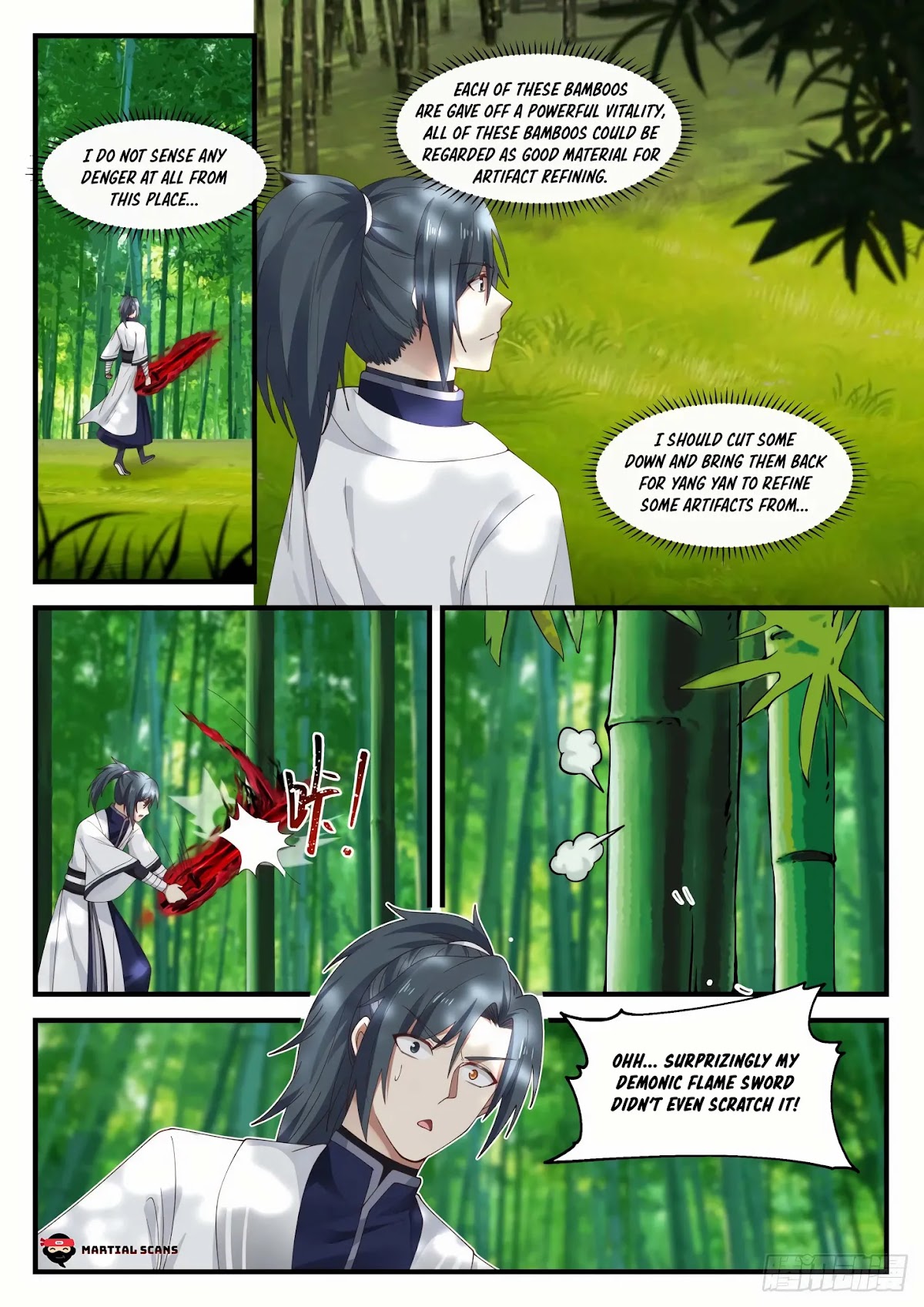 Martial Peak Chapter 1149 page 10 - Chapter 1149: Sixth Layer