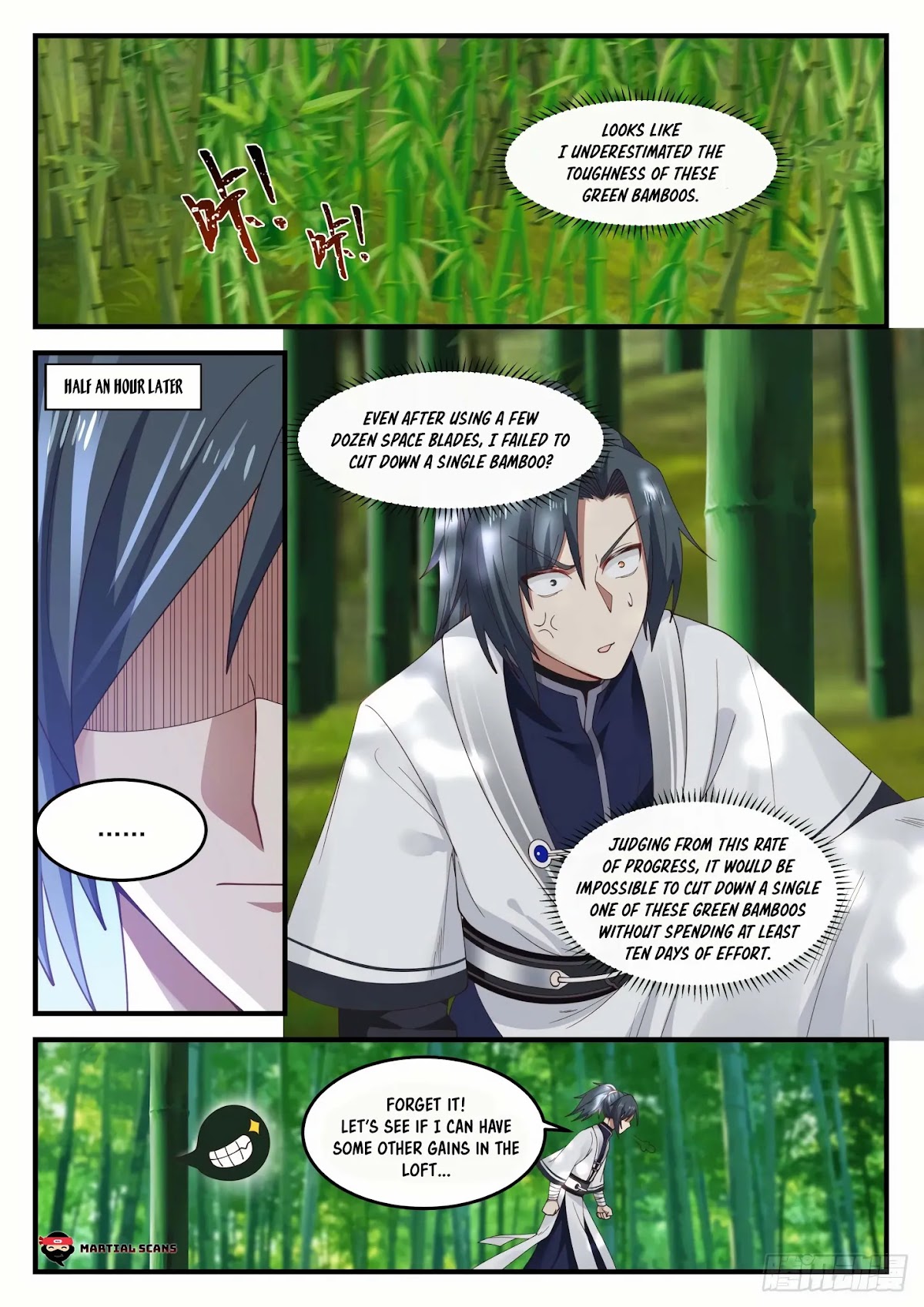 Martial Peak Chapter 1149 page 11 - Chapter 1149: Sixth Layer