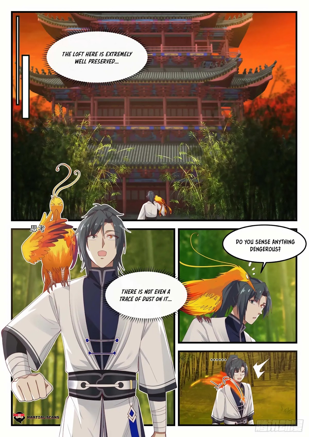 Martial Peak Chapter 1149 page 12 - Chapter 1149: Sixth Layer