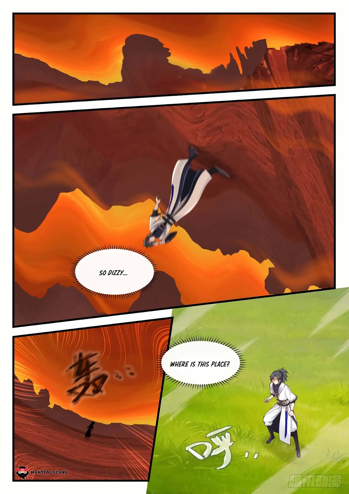 Martial Peak Chapter 1149 page 2 - Chapter 1149: Sixth Layer