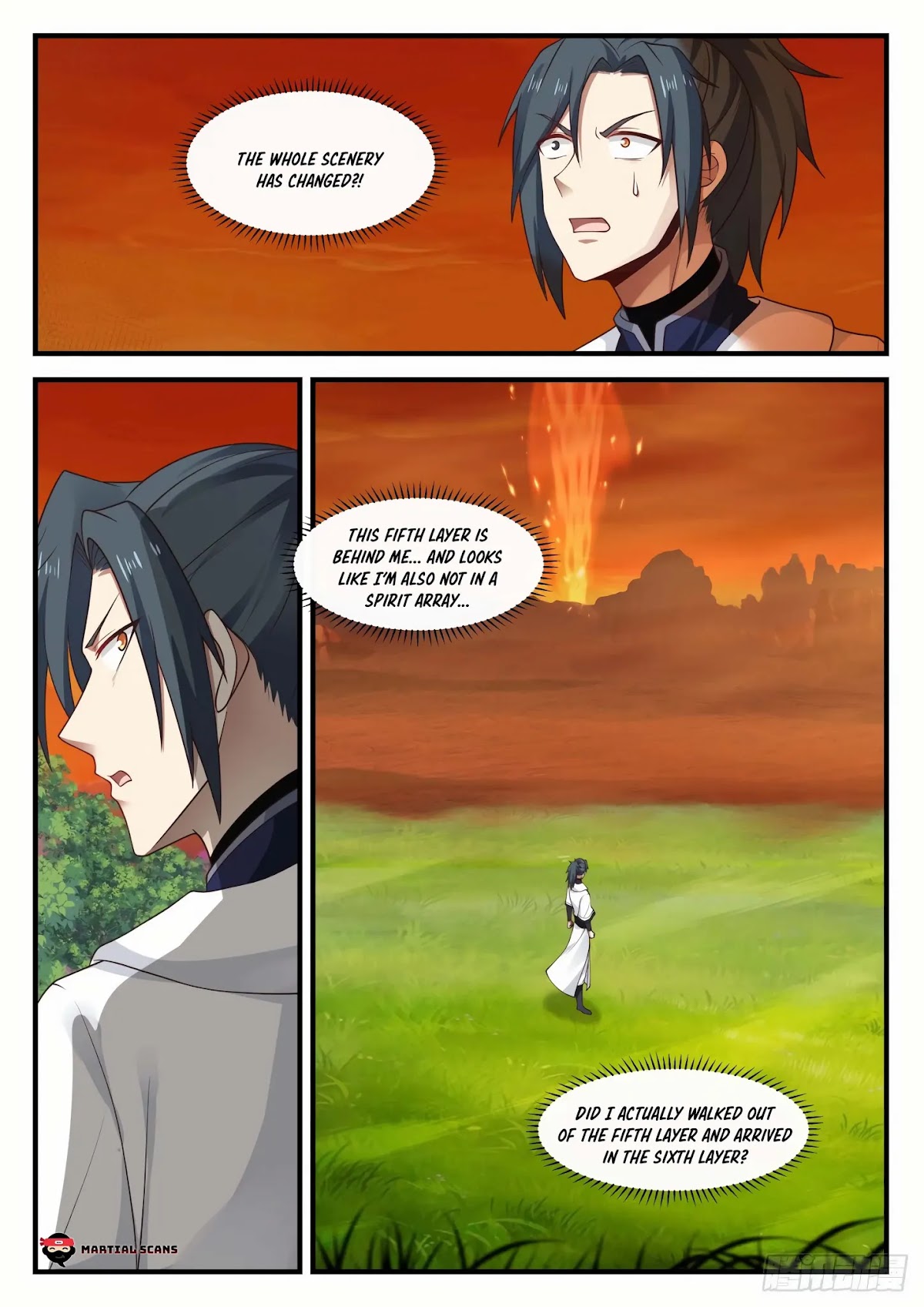 Martial Peak Chapter 1149 page 3 - Chapter 1149: Sixth Layer
