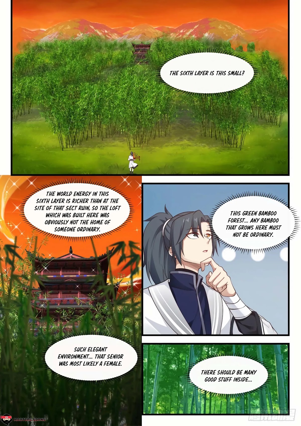 Martial Peak Chapter 1149 page 9 - Chapter 1149: Sixth Layer