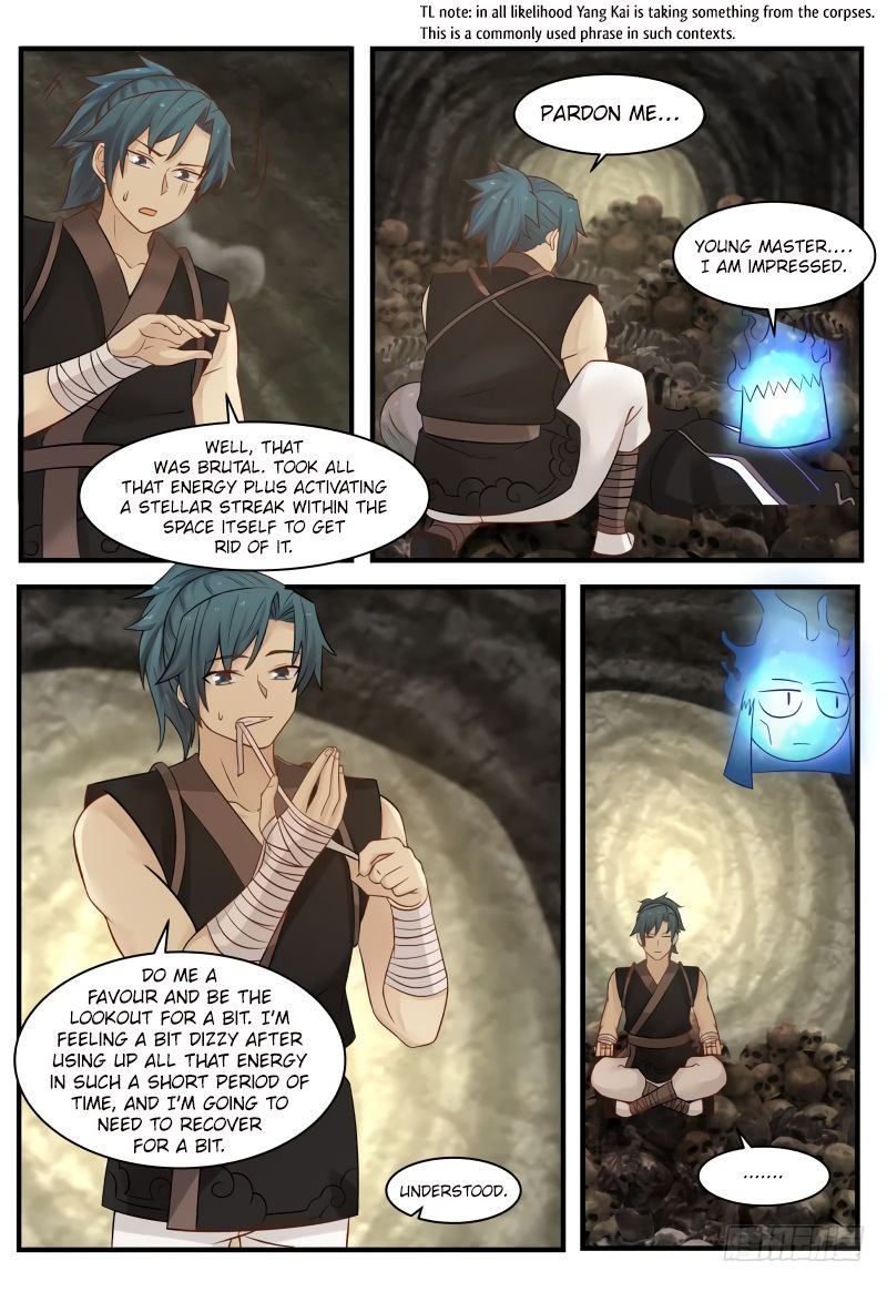 Martial Peak Chapter 115 page 7 - Chapter 115