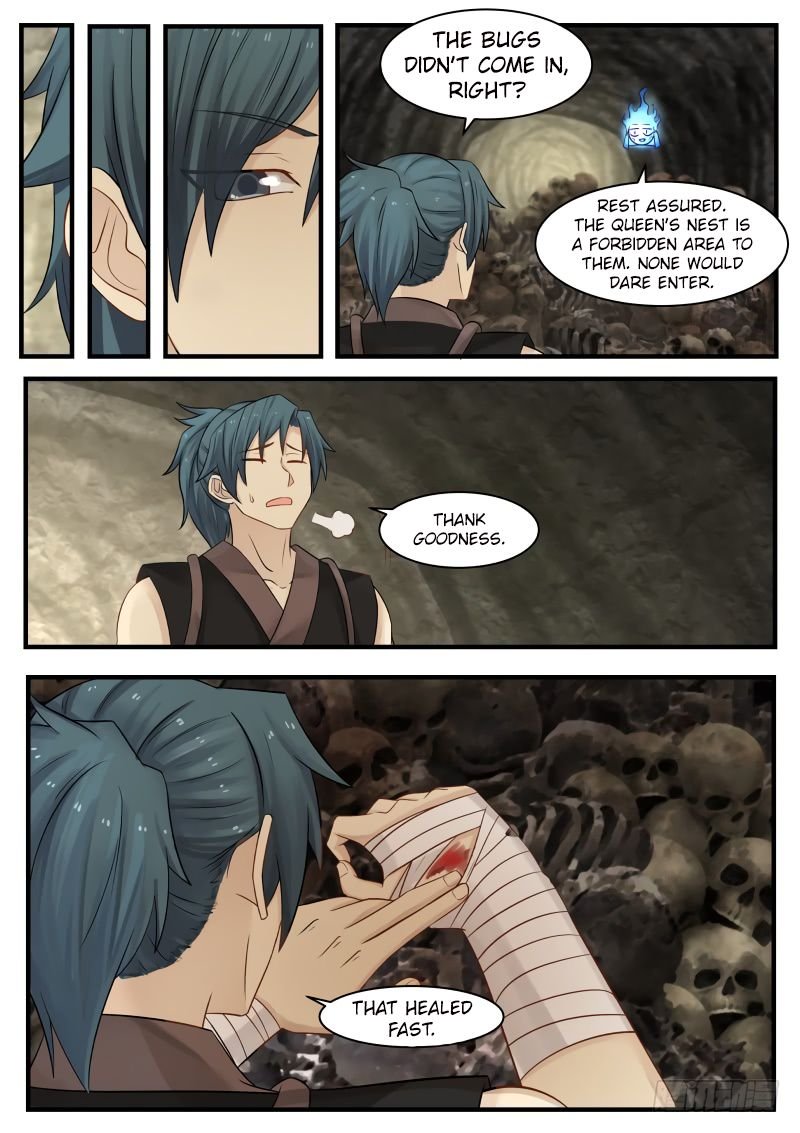 Martial Peak Chapter 115 page 8 - Chapter 115