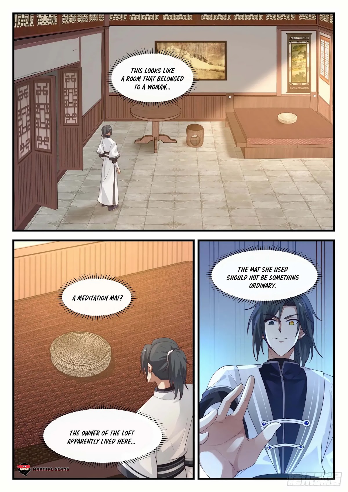 Martial Peak Chapter 1150 page 10 - Chapter 1150