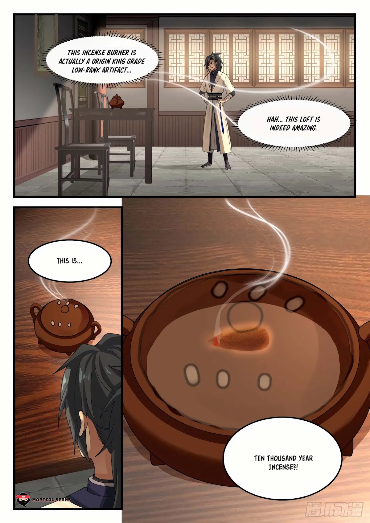 Martial Peak Chapter 1150 page 3 - Chapter 1150