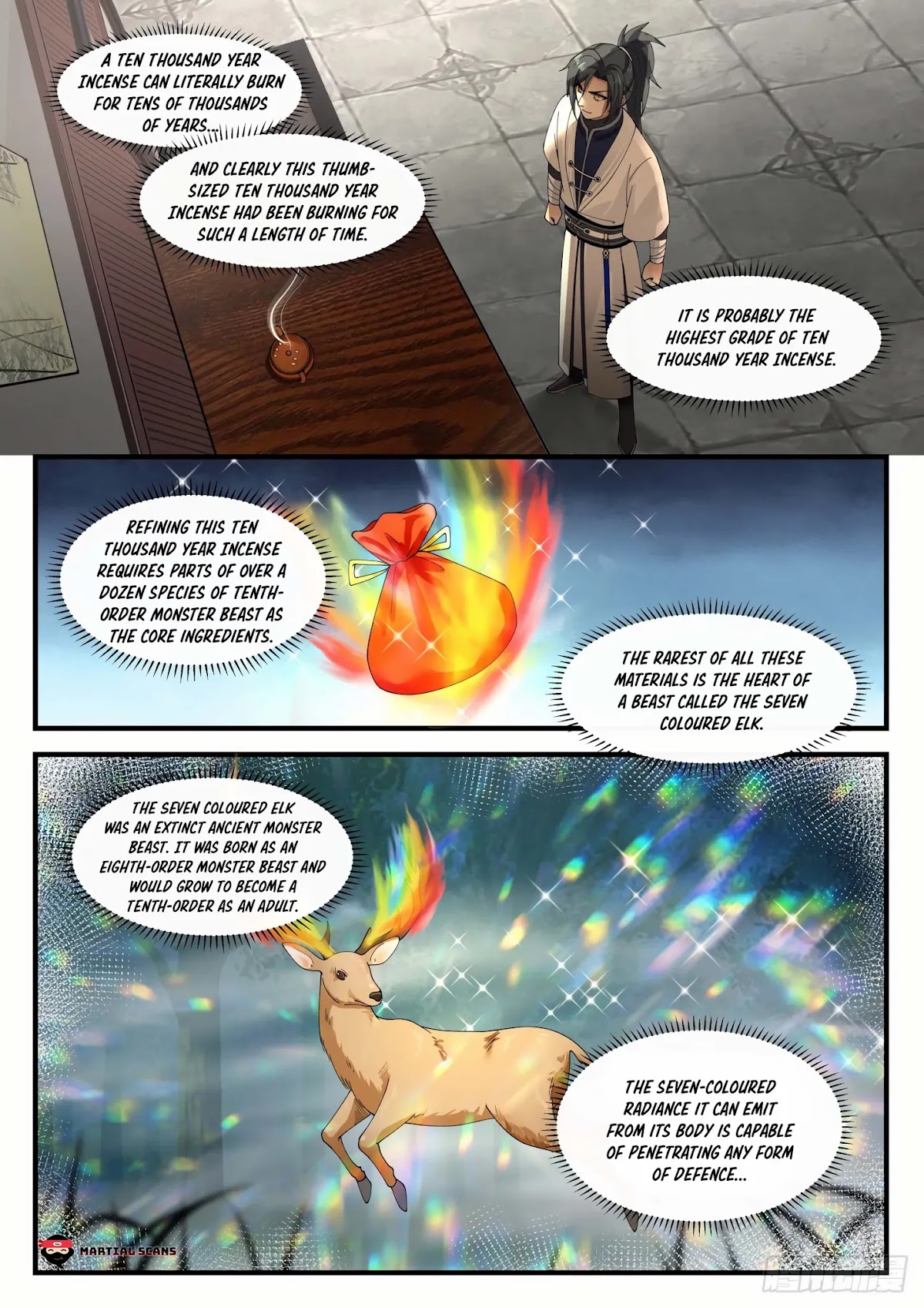 Martial Peak Chapter 1150 page 4 - Chapter 1150