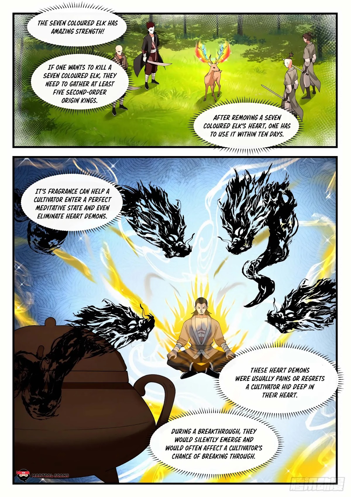 Martial Peak Chapter 1150 page 5 - Chapter 1150