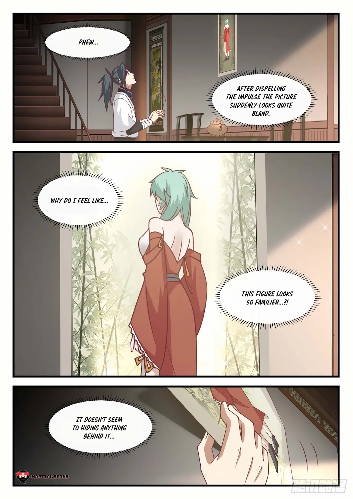 Martial Peak Chapter 1150 page 8 - Chapter 1150