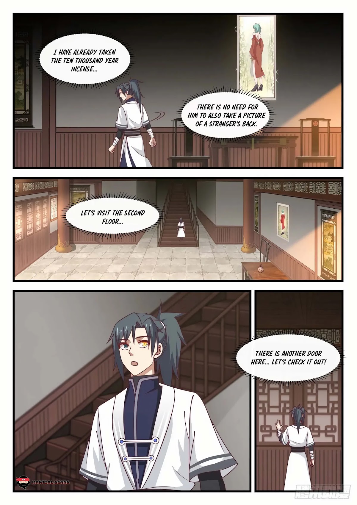 Martial Peak Chapter 1150 page 9 - Chapter 1150