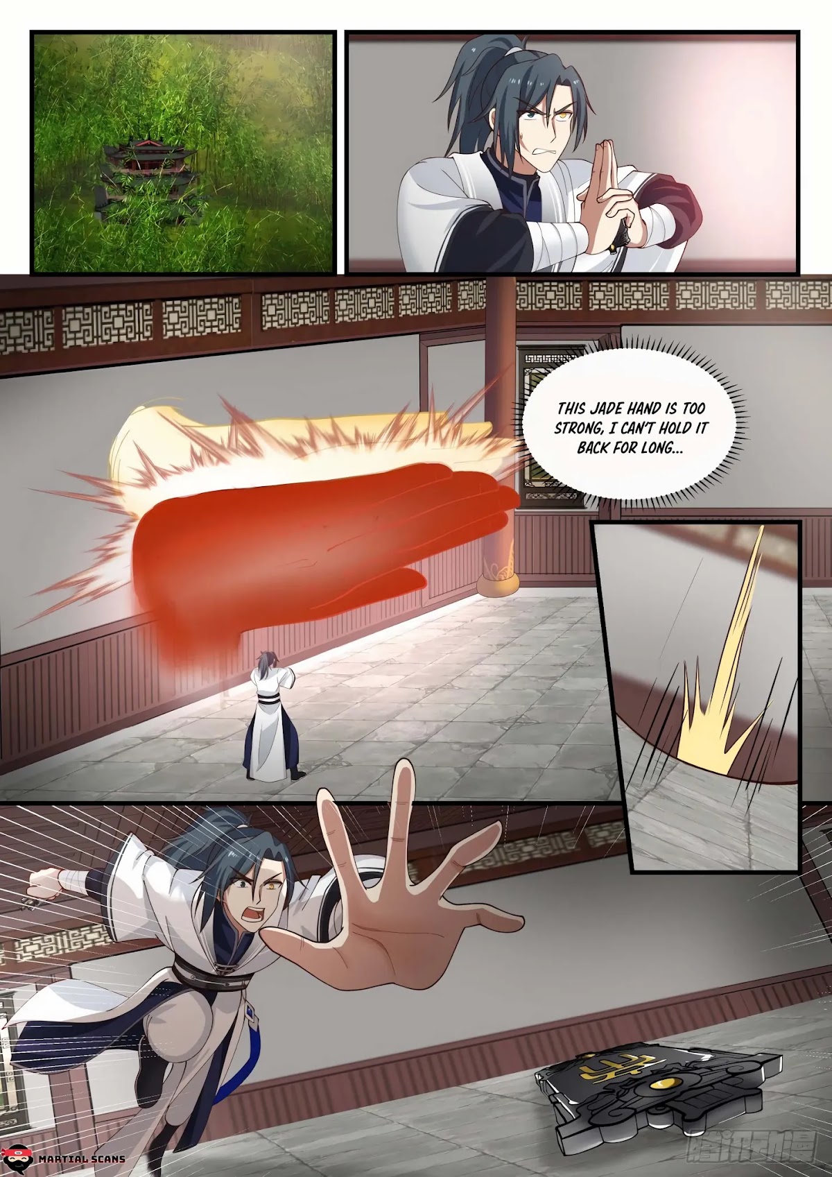 Martial Peak Chapter 1151 page 7 - Chapter 1151: Flowing Flame Sand Field closed