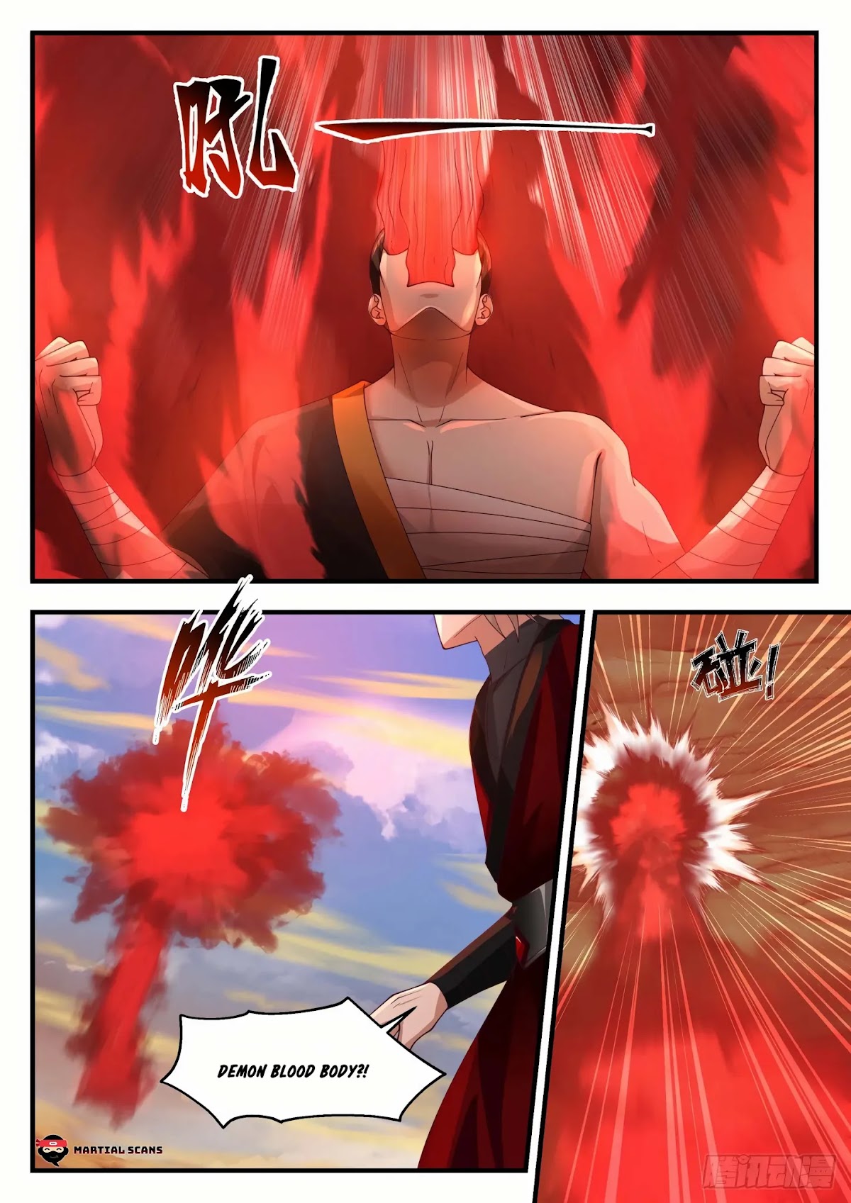 Martial Peak Chapter 1152 page 10 - Chapter 1152: Blood Fusion Pill