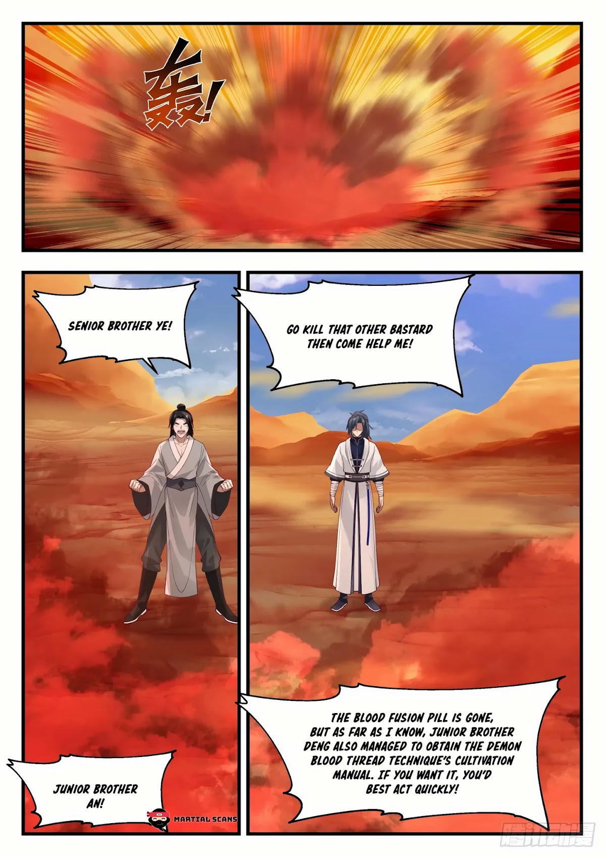 Martial Peak Chapter 1152 page 11 - Chapter 1152: Blood Fusion Pill