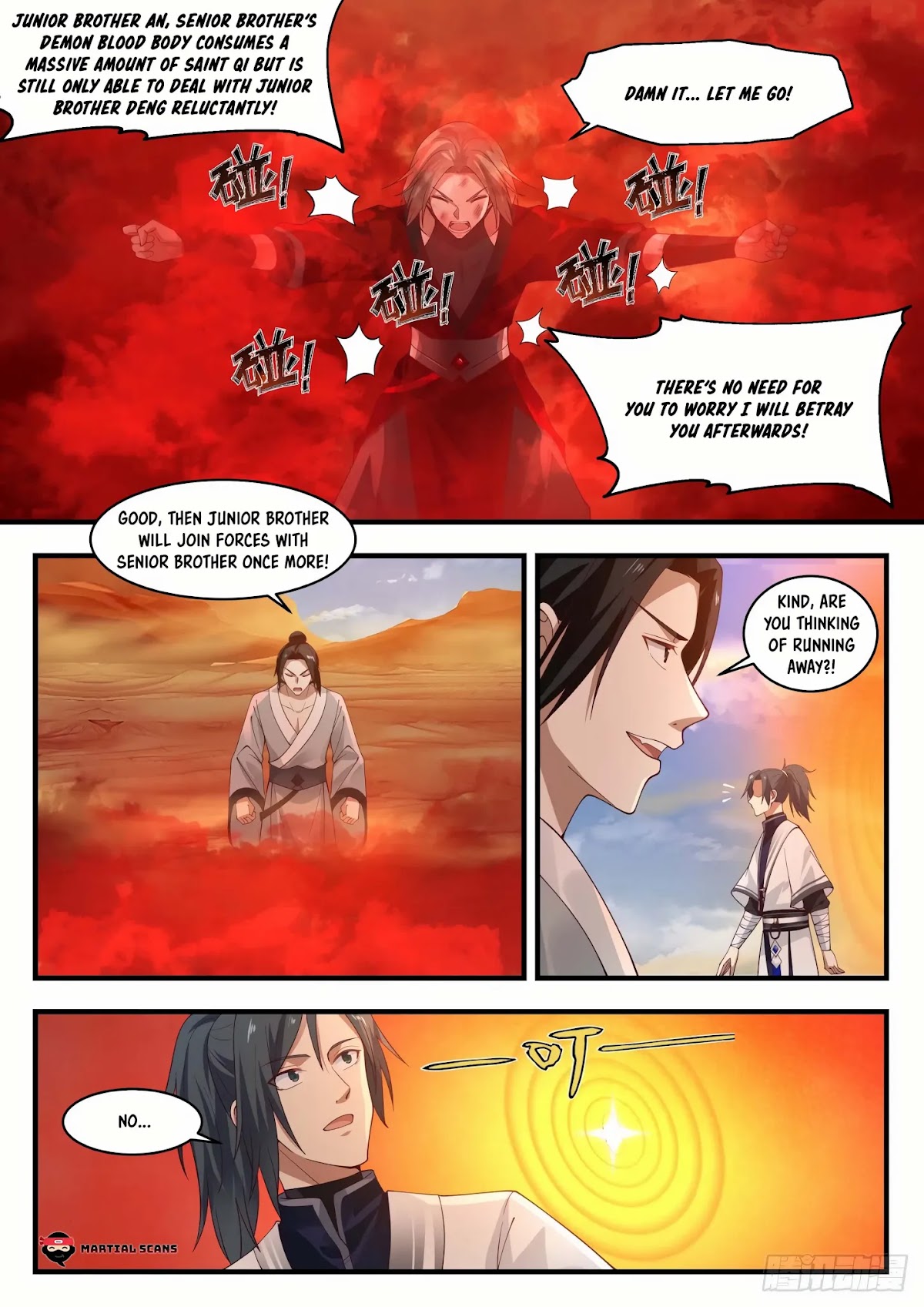 Martial Peak Chapter 1152 page 12 - Chapter 1152: Blood Fusion Pill