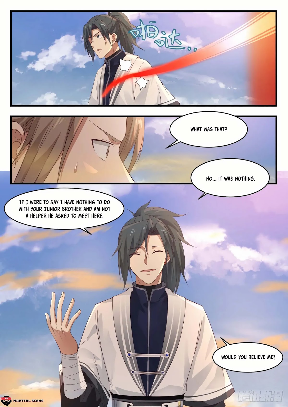 Martial Peak Chapter 1152 page 13 - Chapter 1152: Blood Fusion Pill