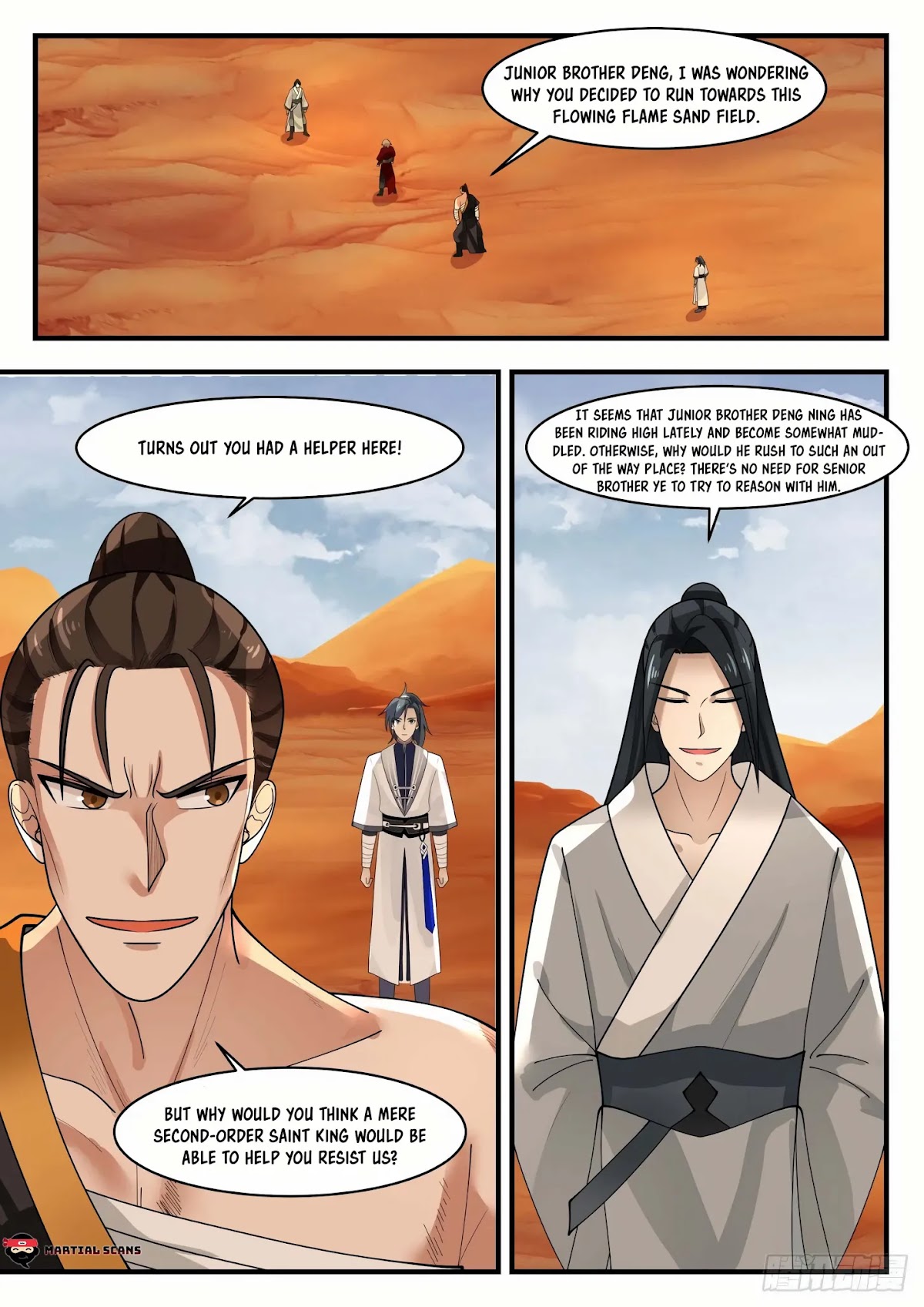 Martial Peak Chapter 1152 page 2 - Chapter 1152: Blood Fusion Pill