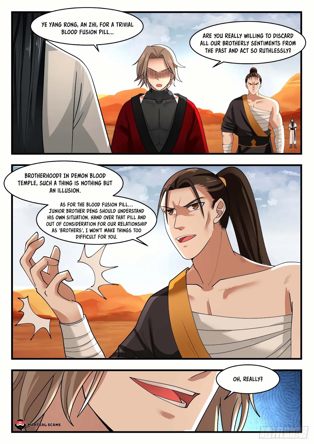 Martial Peak Chapter 1152 page 3 - Chapter 1152: Blood Fusion Pill