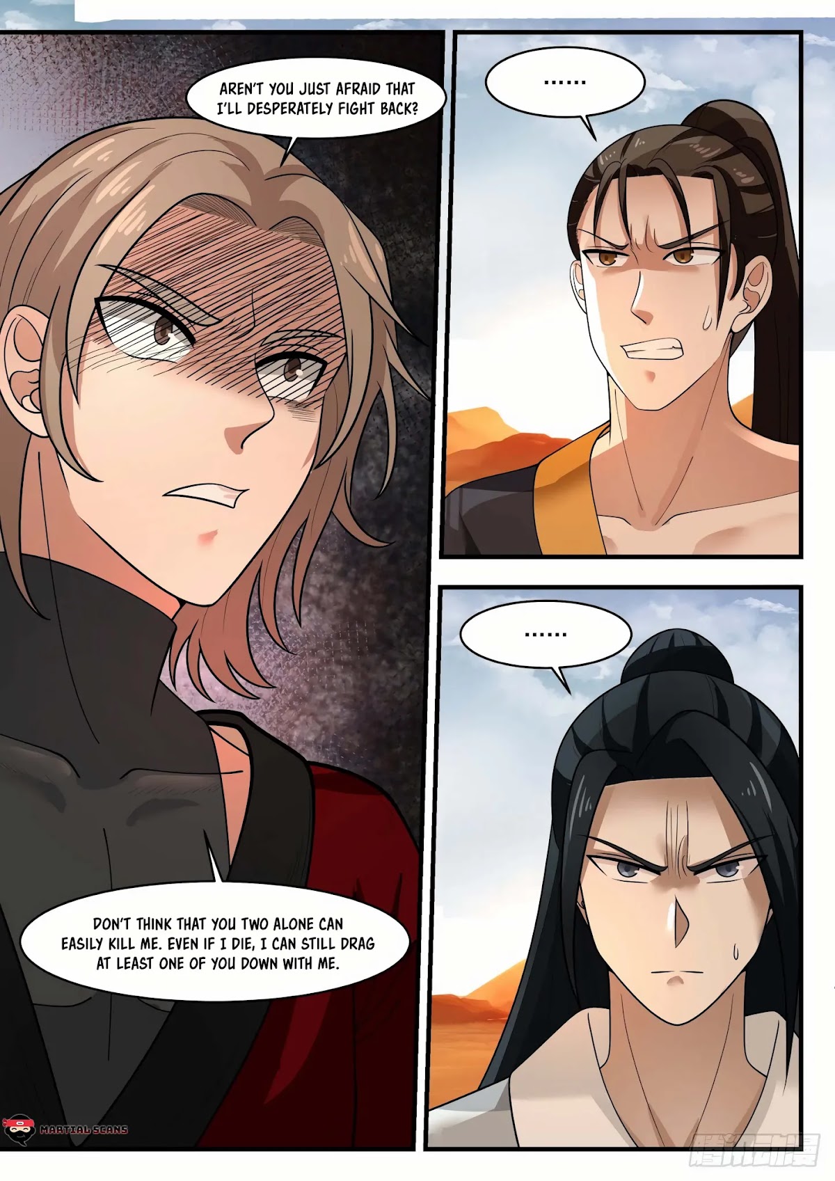 Martial Peak Chapter 1152 page 4 - Chapter 1152: Blood Fusion Pill