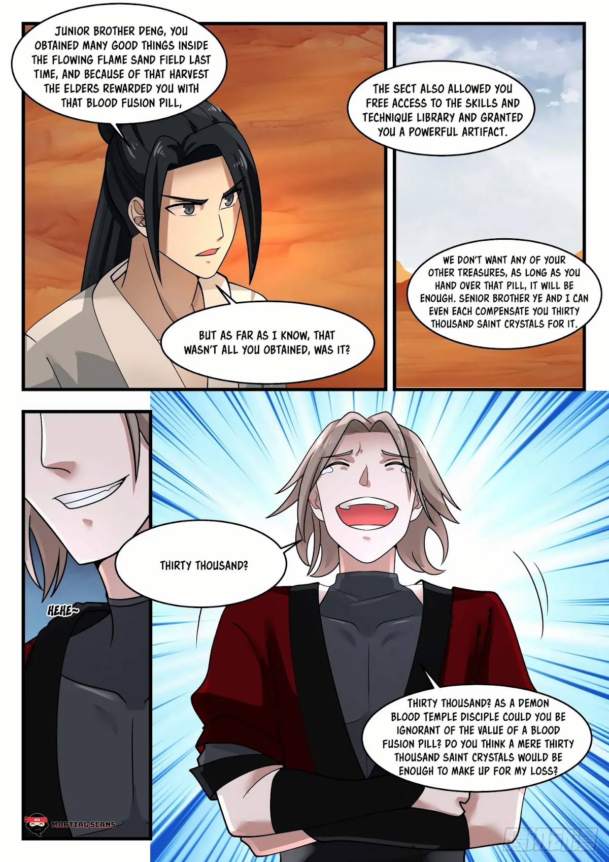 Martial Peak Chapter 1152 page 5 - Chapter 1152: Blood Fusion Pill