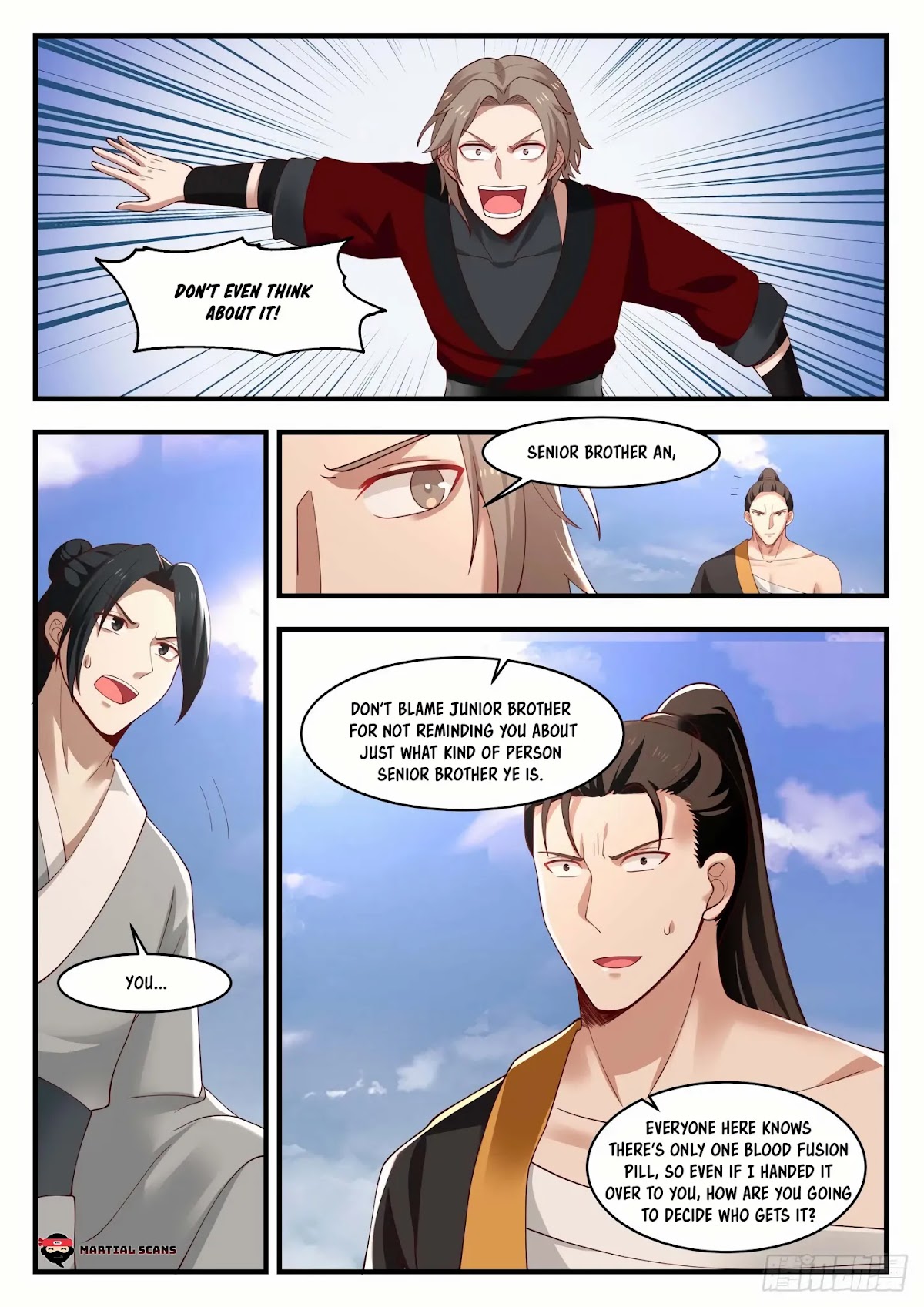 Martial Peak Chapter 1152 page 6 - Chapter 1152: Blood Fusion Pill