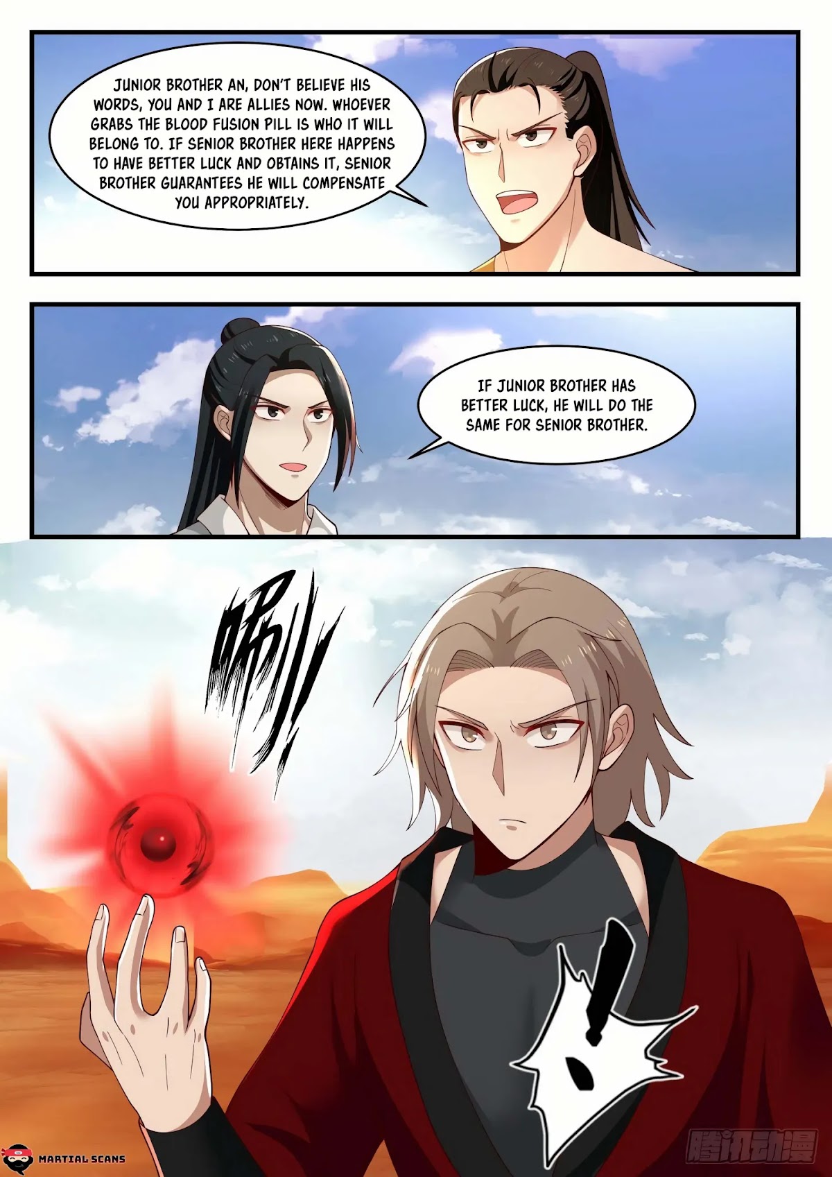 Martial Peak Chapter 1152 page 7 - Chapter 1152: Blood Fusion Pill