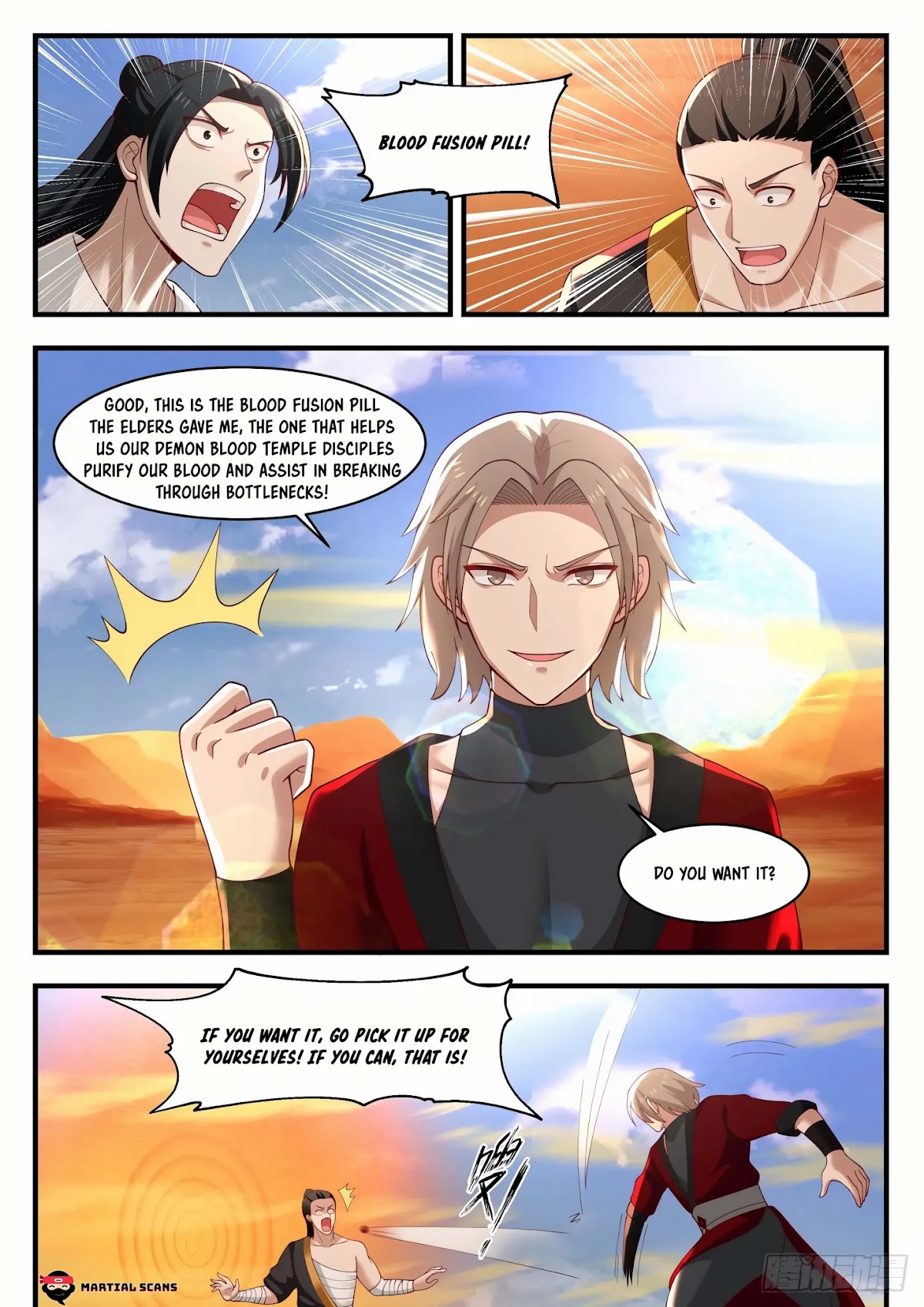Martial Peak Chapter 1152 page 8 - Chapter 1152: Blood Fusion Pill