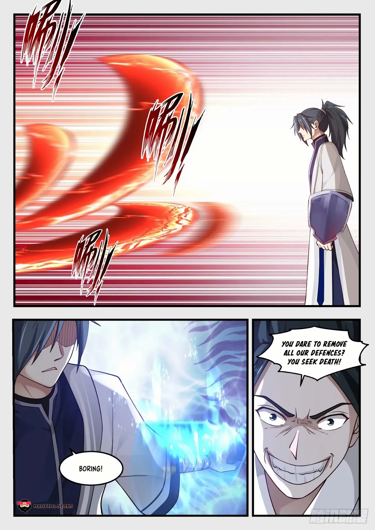 Martial Peak Chapter 1153 page 10 - Chapter 1153: No Difference