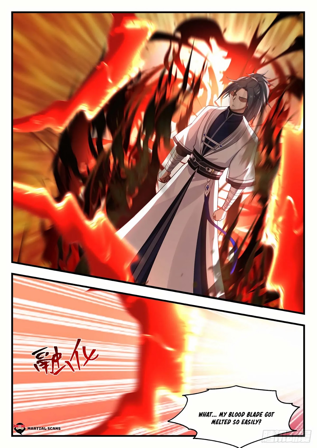 Martial Peak Chapter 1153 page 11 - Chapter 1153: No Difference