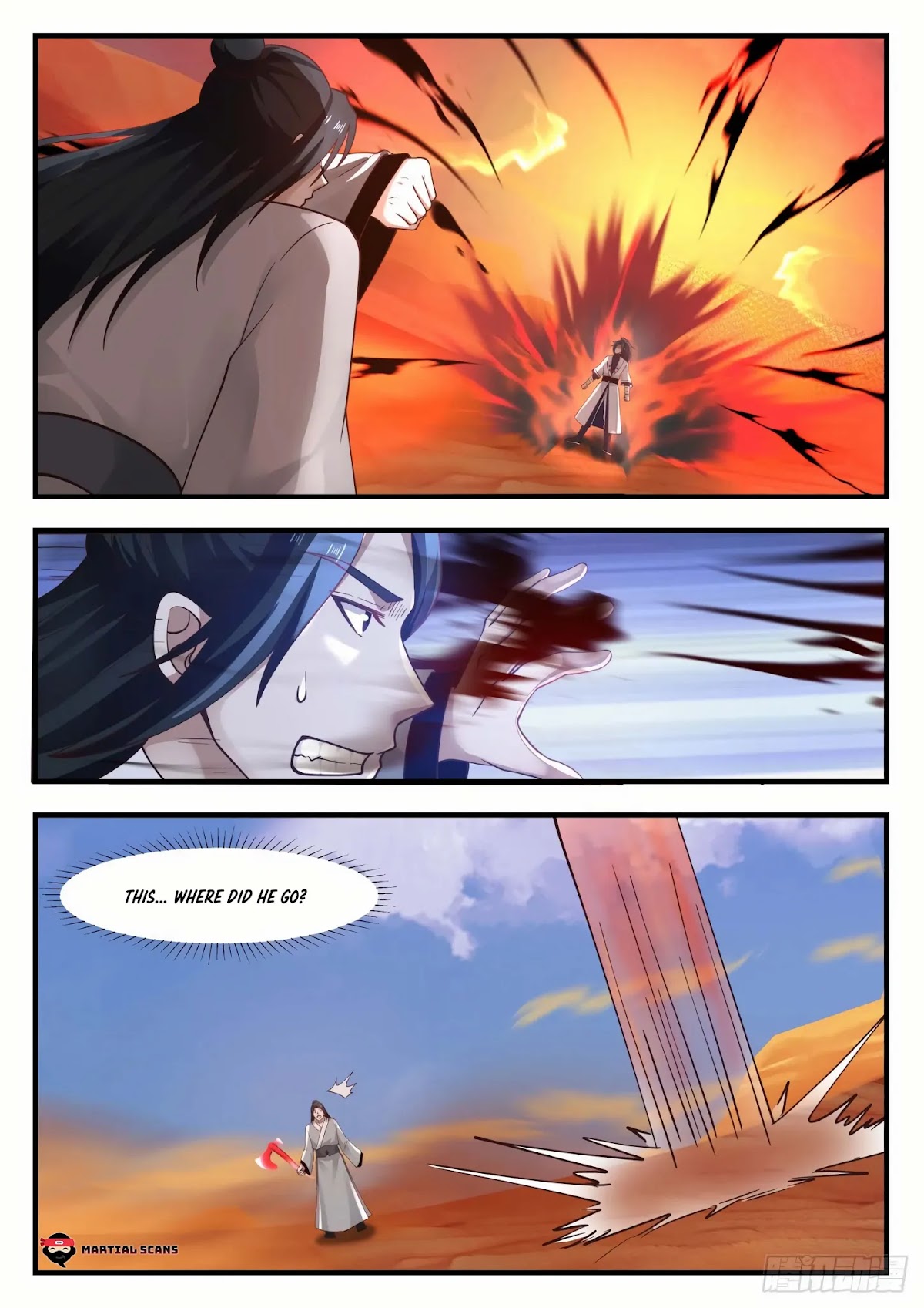 Martial Peak Chapter 1153 page 12 - Chapter 1153: No Difference