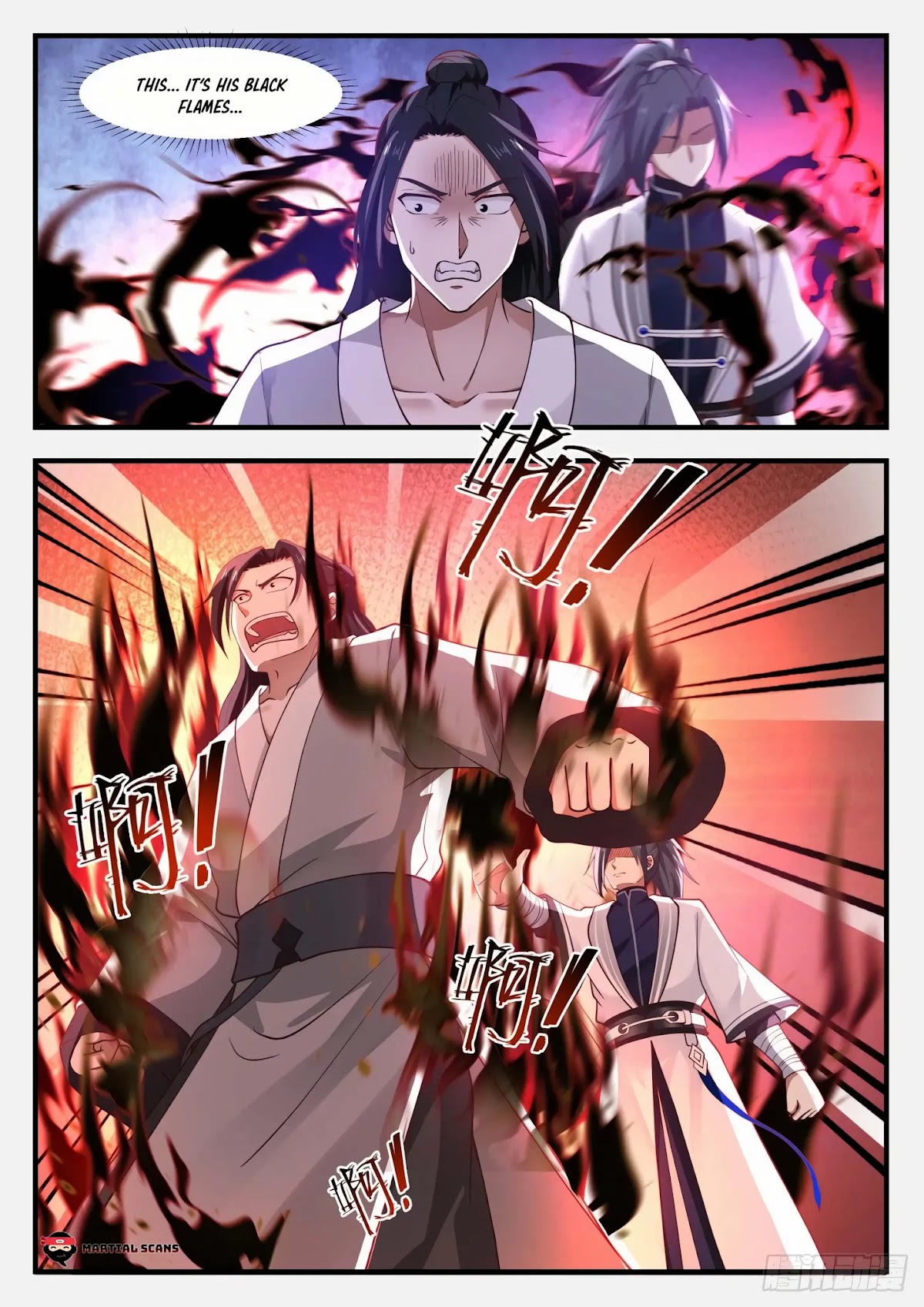 Martial Peak Chapter 1153 page 13 - Chapter 1153: No Difference
