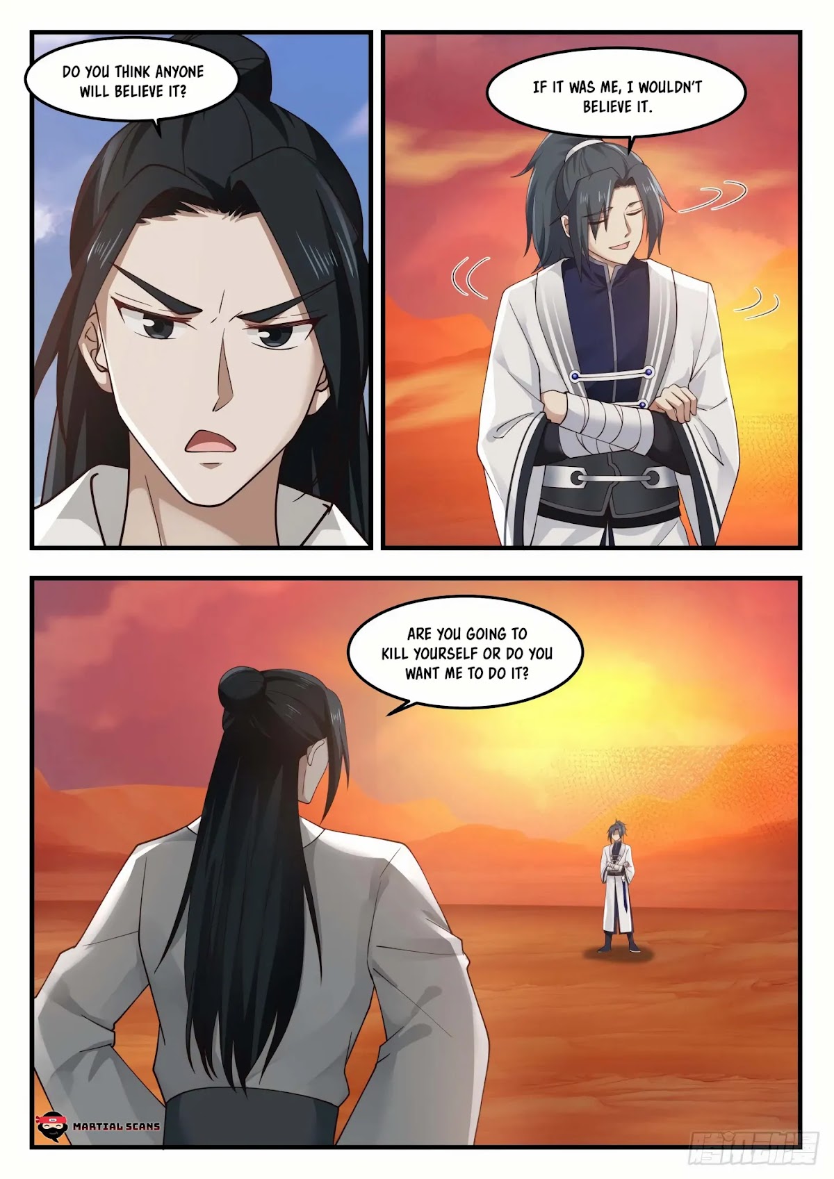 Martial Peak Chapter 1153 page 2 - Chapter 1153: No Difference