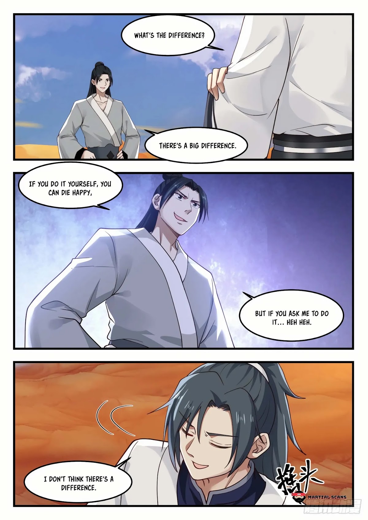 Martial Peak Chapter 1153 page 3 - Chapter 1153: No Difference