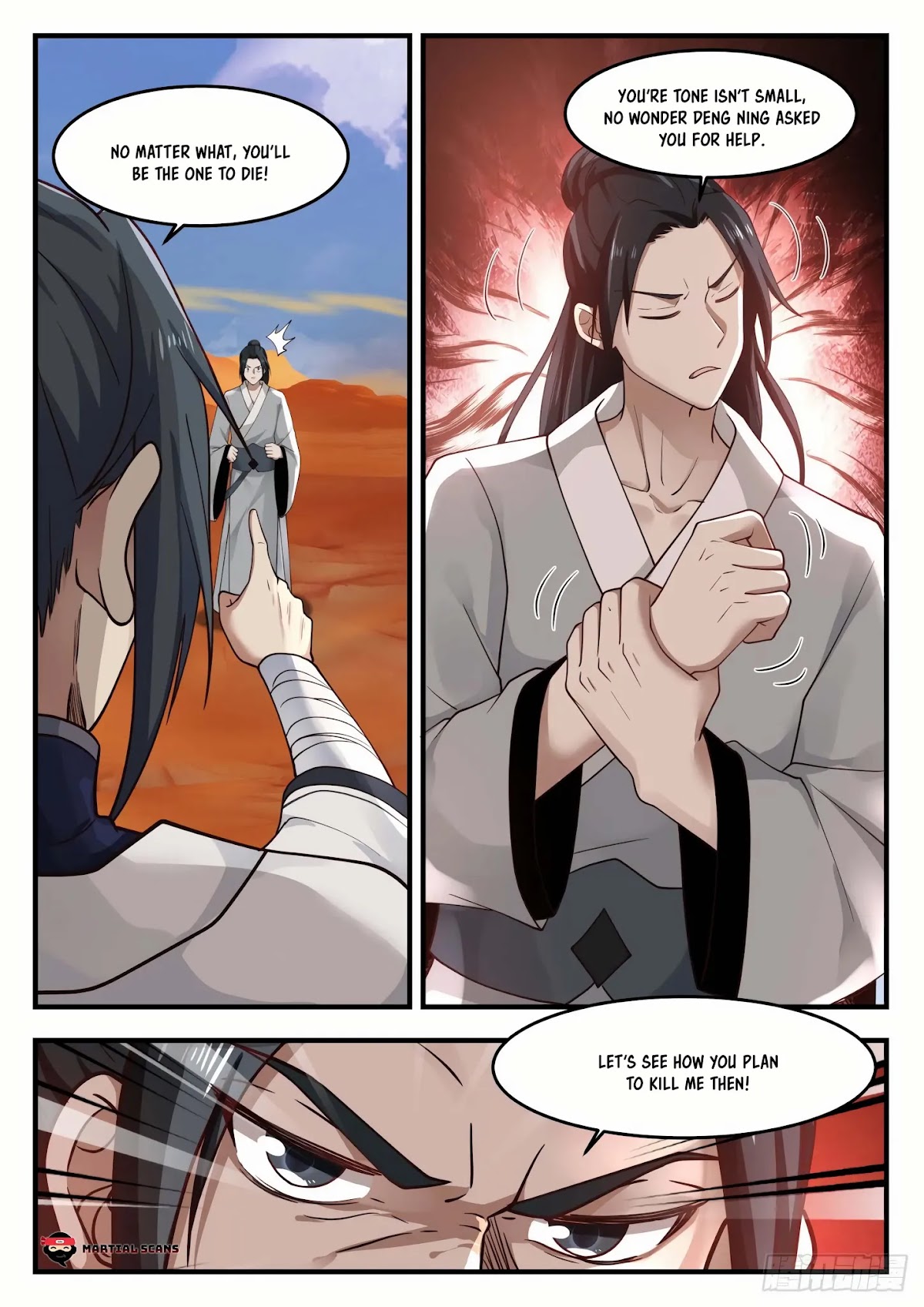 Martial Peak Chapter 1153 page 4 - Chapter 1153: No Difference