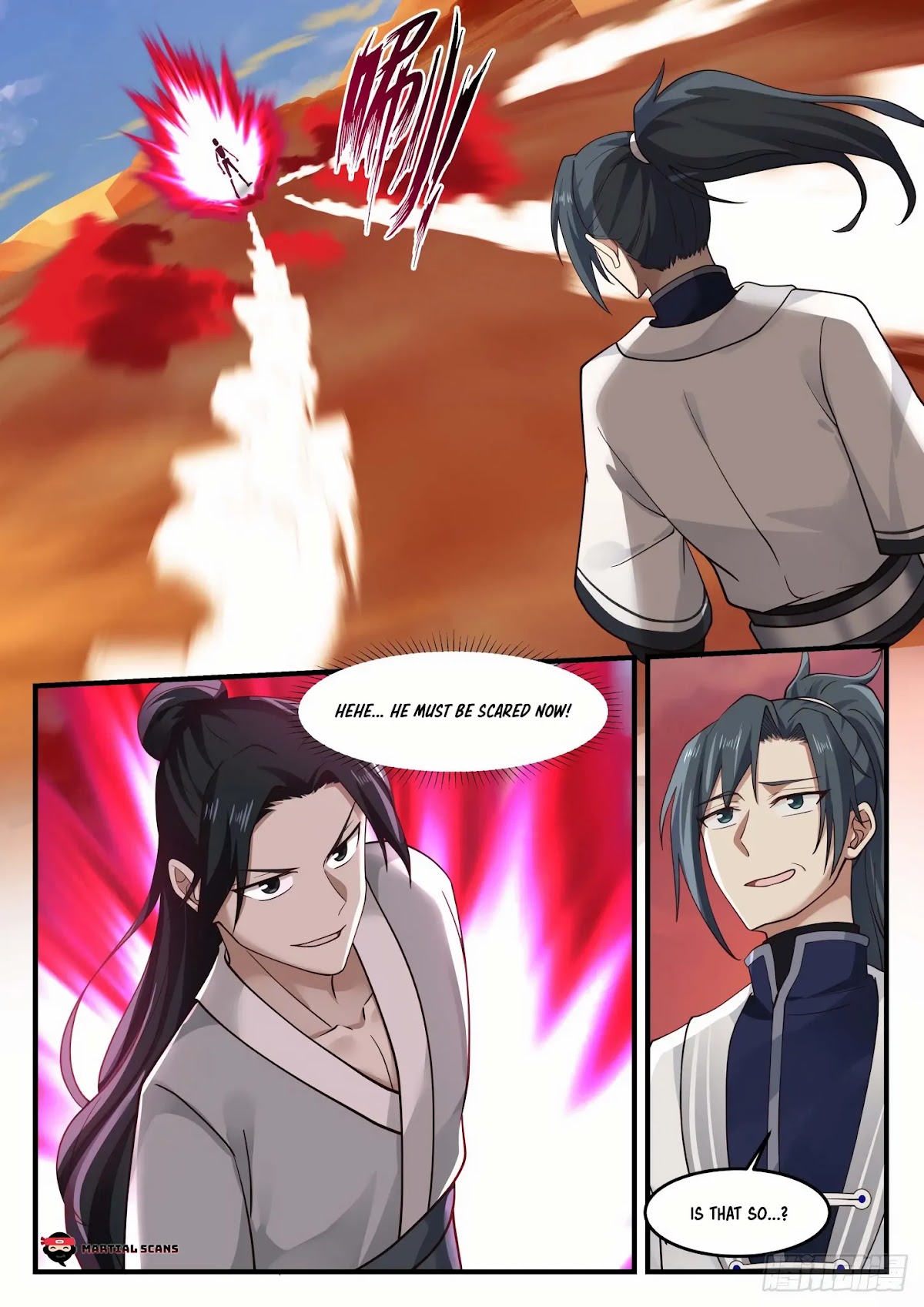 Martial Peak Chapter 1153 page 5 - Chapter 1153: No Difference