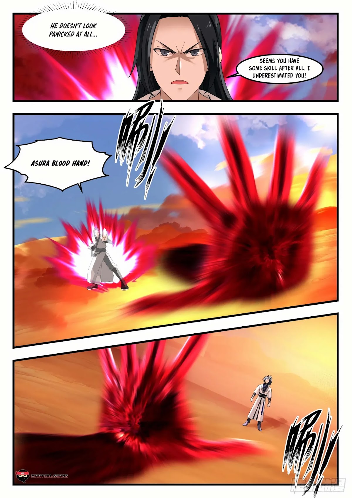 Martial Peak Chapter 1153 page 6 - Chapter 1153: No Difference