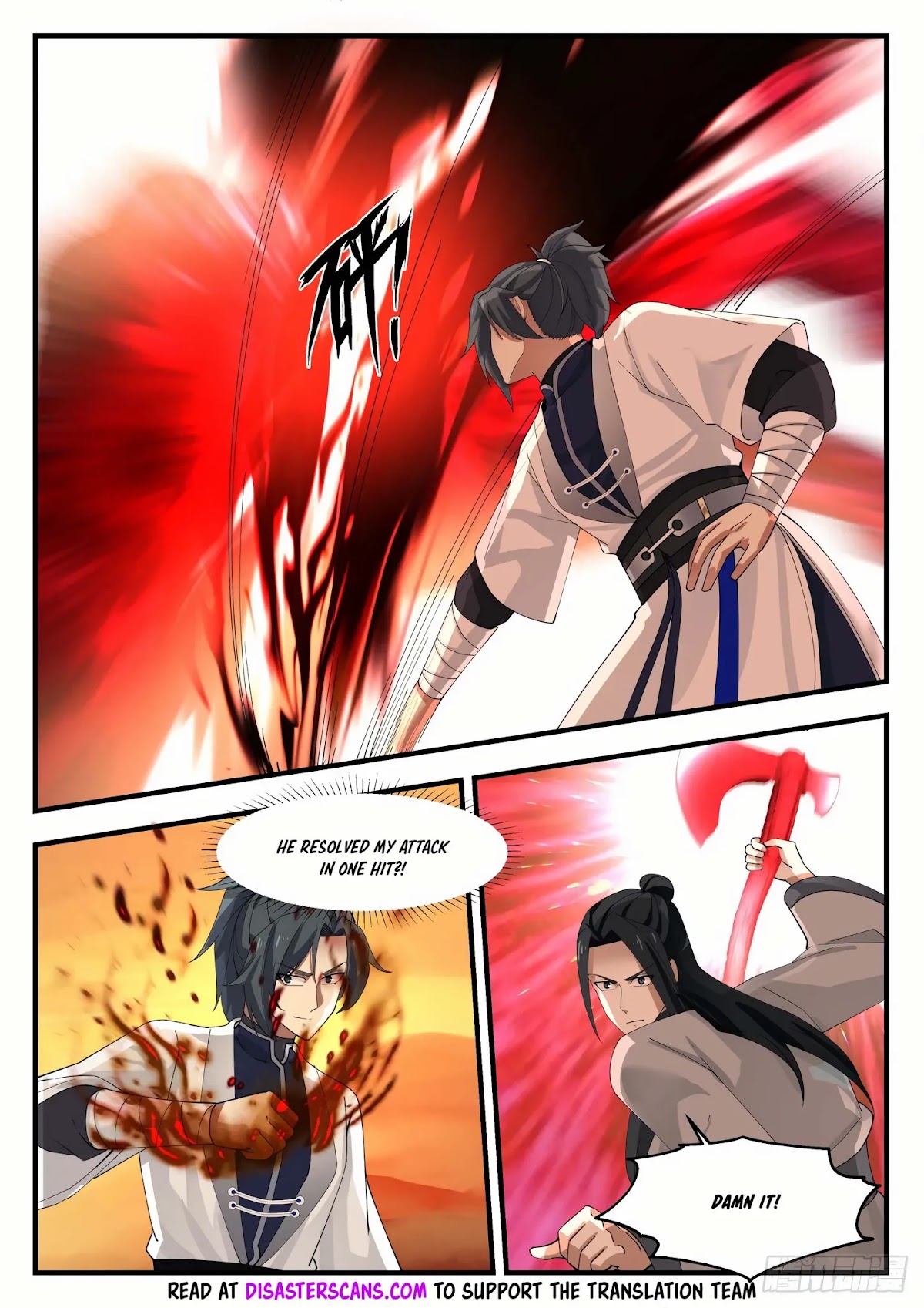 Martial Peak Chapter 1153 page 7 - Chapter 1153: No Difference