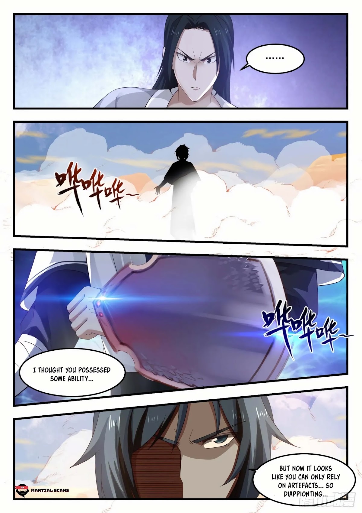 Martial Peak Chapter 1153 page 9 - Chapter 1153: No Difference