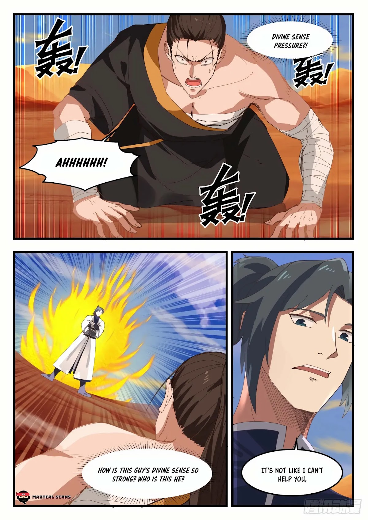 Martial Peak Chapter 1154 page 11 - Chapter 1154: What Reward Can You Give Me