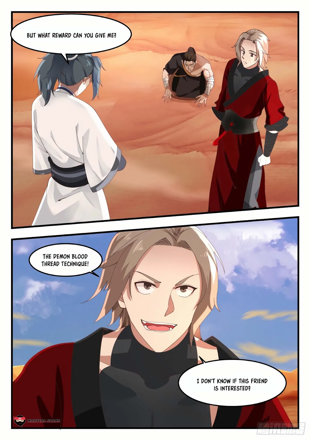 Martial Peak Chapter 1154 page 12 - Chapter 1154: What Reward Can You Give Me