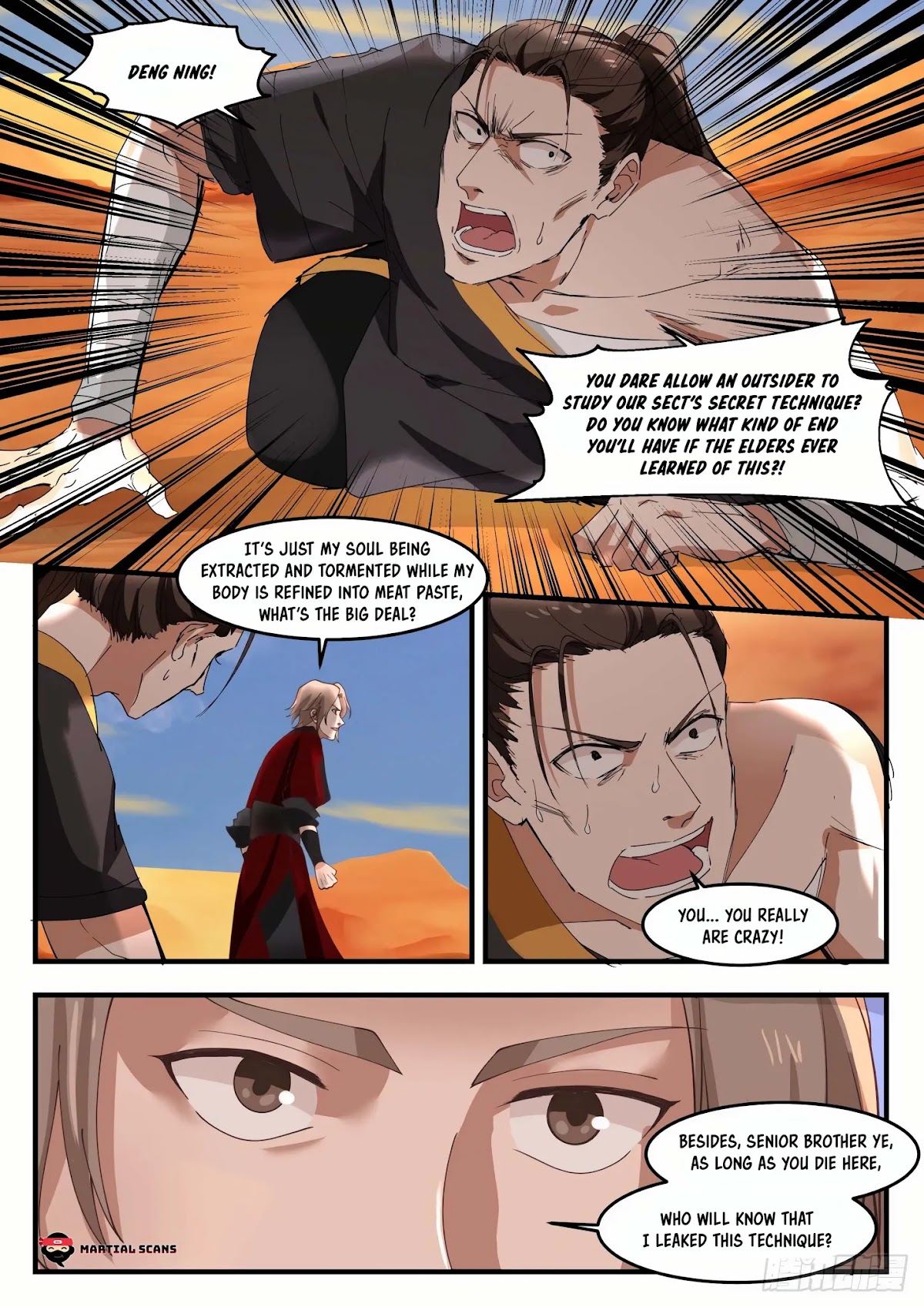Martial Peak Chapter 1154 page 13 - Chapter 1154: What Reward Can You Give Me