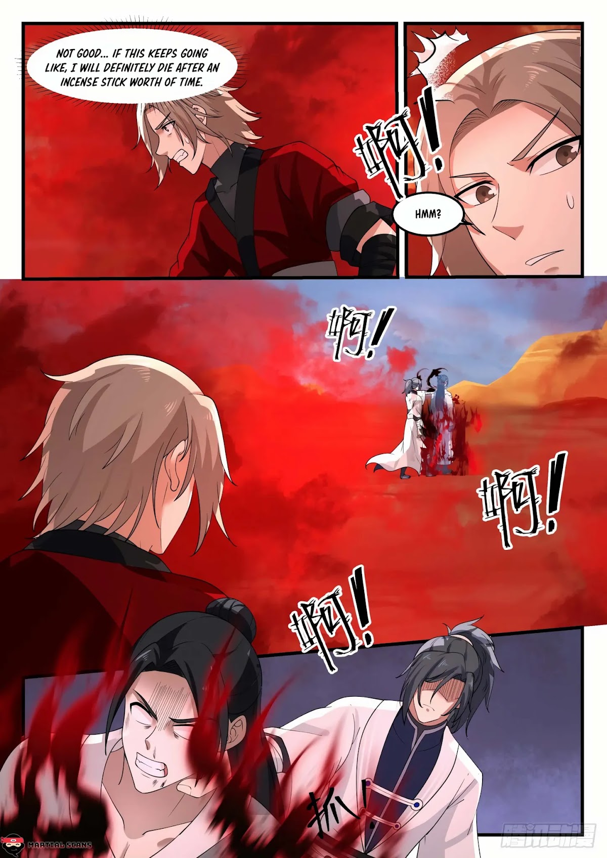 Martial Peak Chapter 1154 page 2 - Chapter 1154: What Reward Can You Give Me