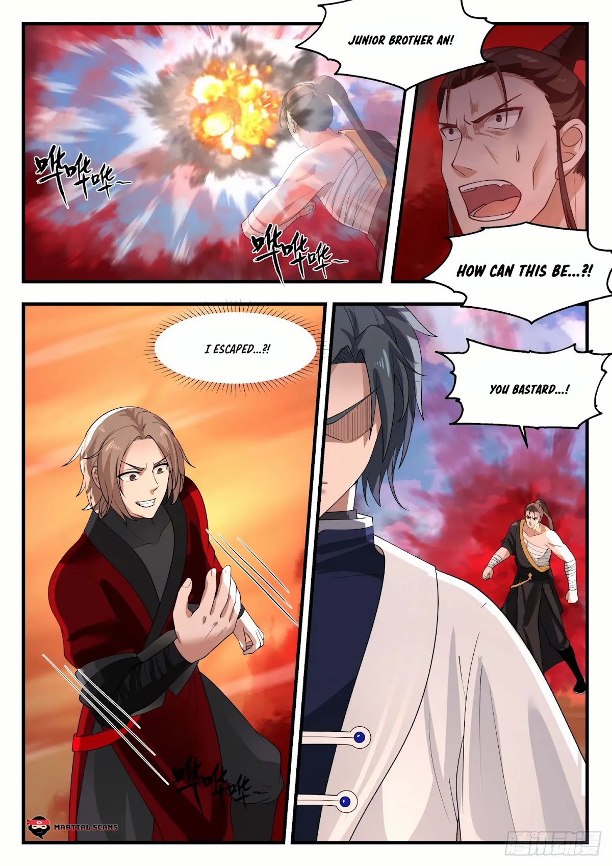 Martial Peak Chapter 1154 page 4 - Chapter 1154: What Reward Can You Give Me