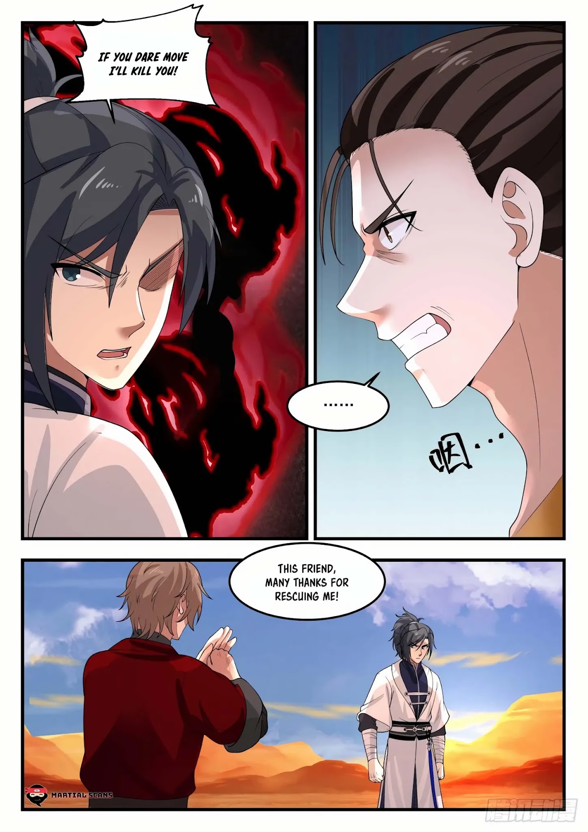 Martial Peak Chapter 1154 page 5 - Chapter 1154: What Reward Can You Give Me