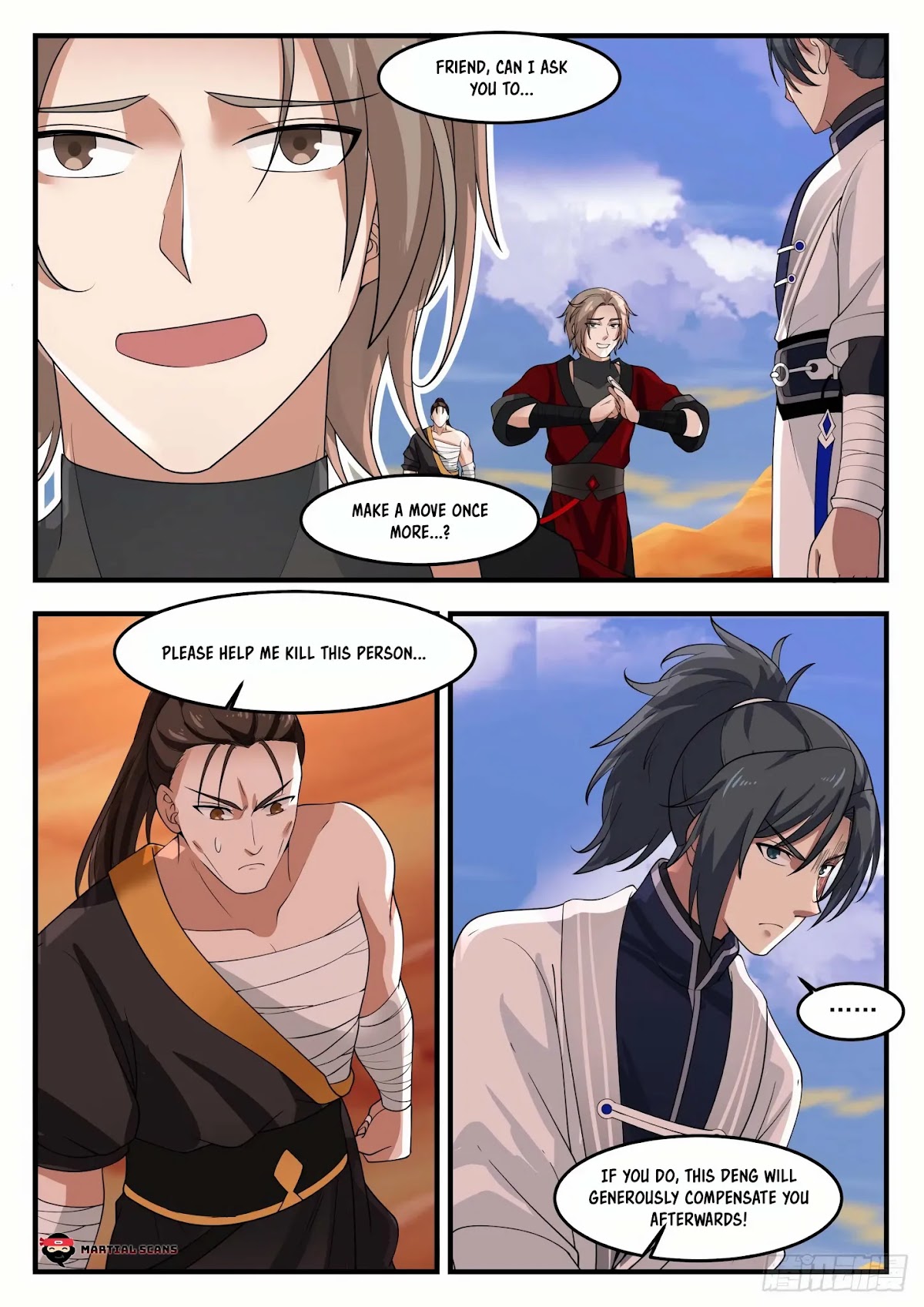 Martial Peak Chapter 1154 page 6 - Chapter 1154: What Reward Can You Give Me