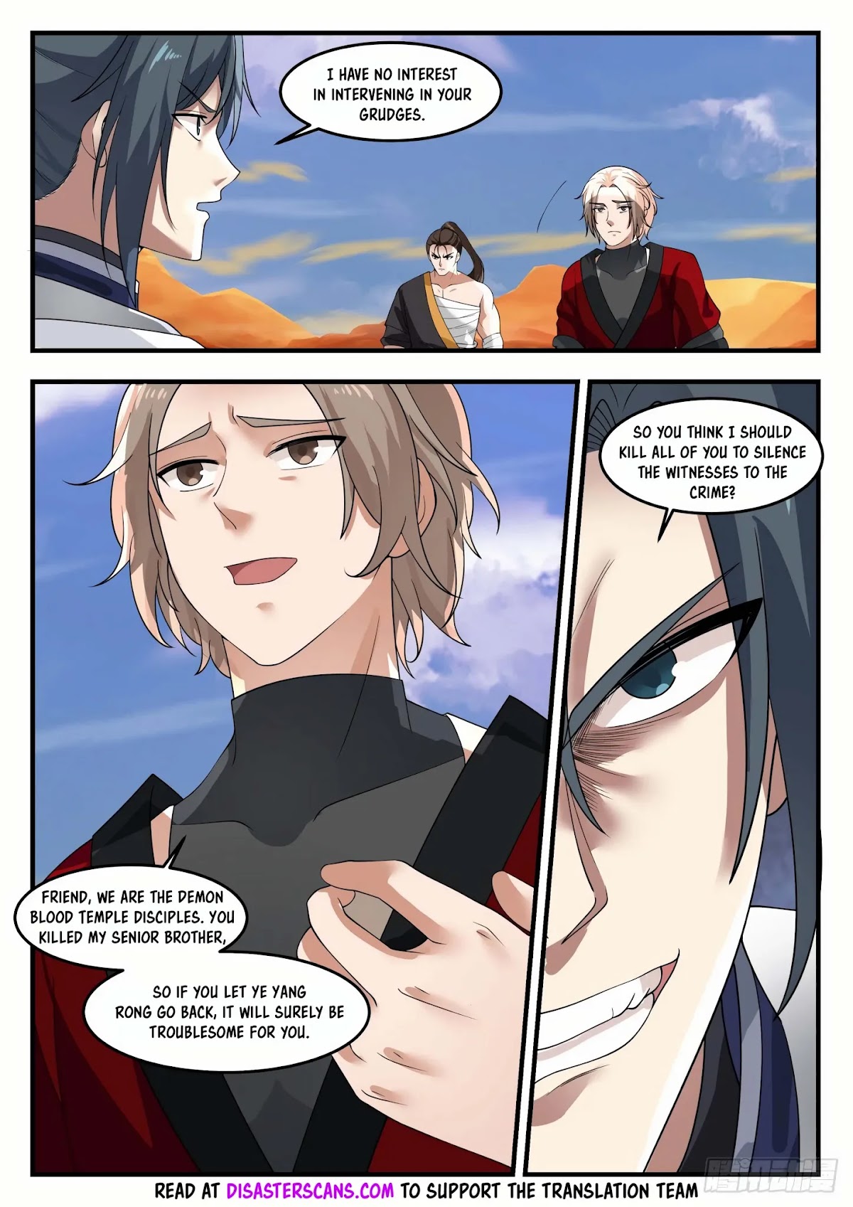 Martial Peak Chapter 1154 page 7 - Chapter 1154: What Reward Can You Give Me