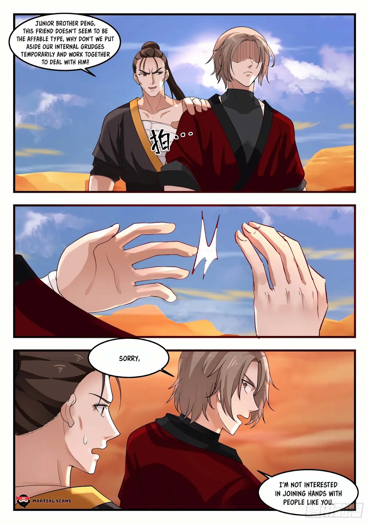 Martial Peak Chapter 1154 page 8 - Chapter 1154: What Reward Can You Give Me