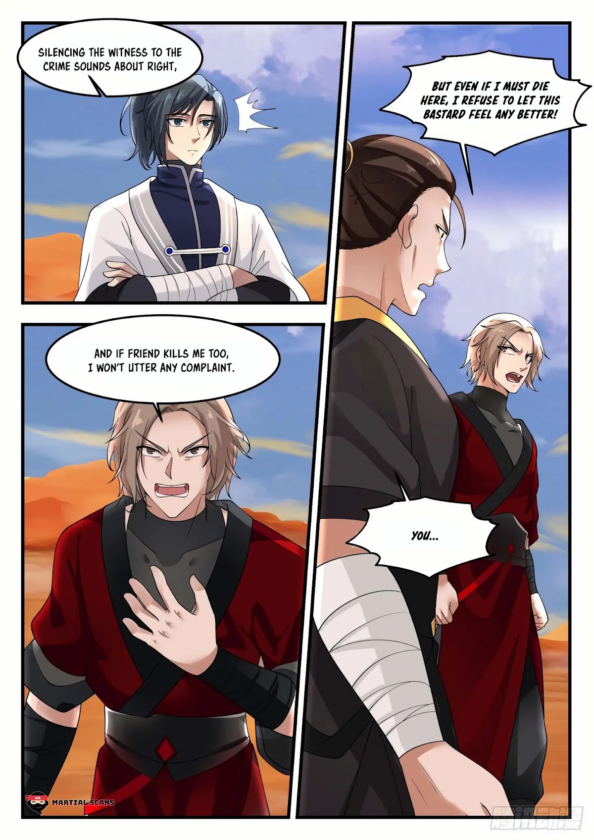 Martial Peak Chapter 1154 page 9 - Chapter 1154: What Reward Can You Give Me