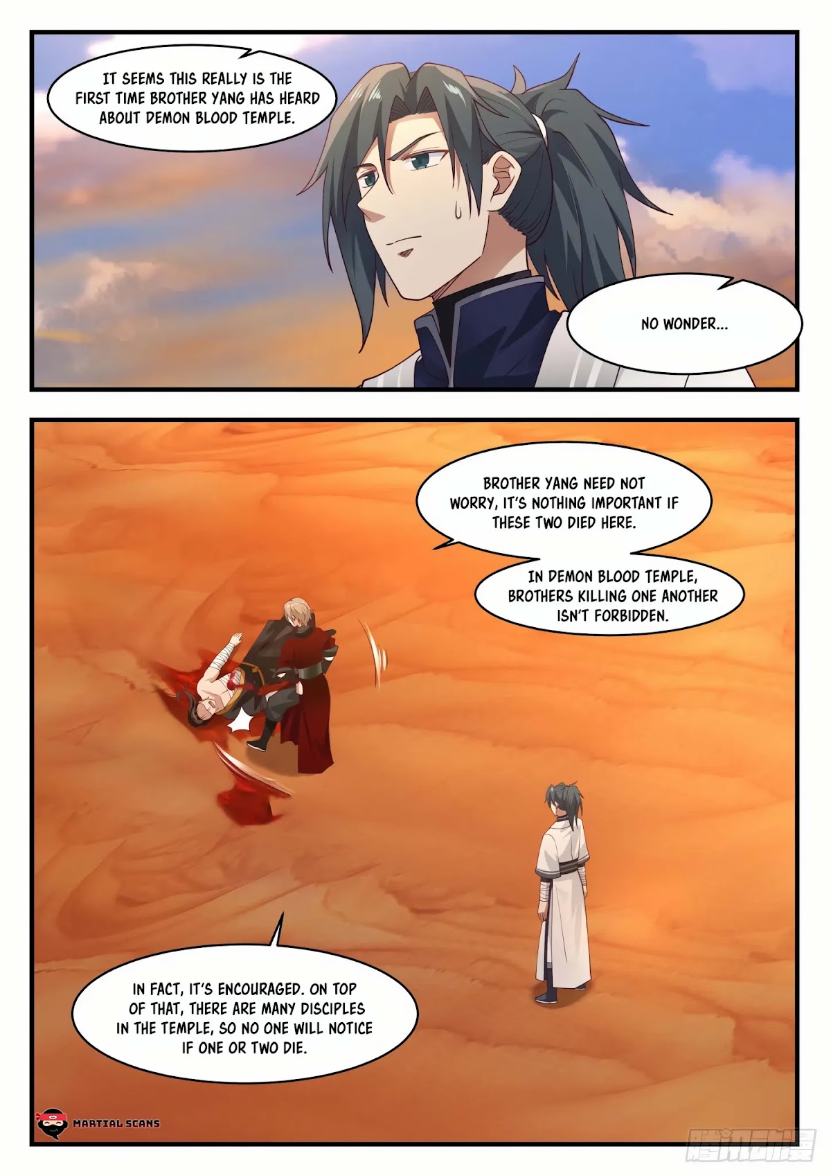 Martial Peak Chapter 1155 page 11 - Chapter 1155: Demon Blood Thread Technique