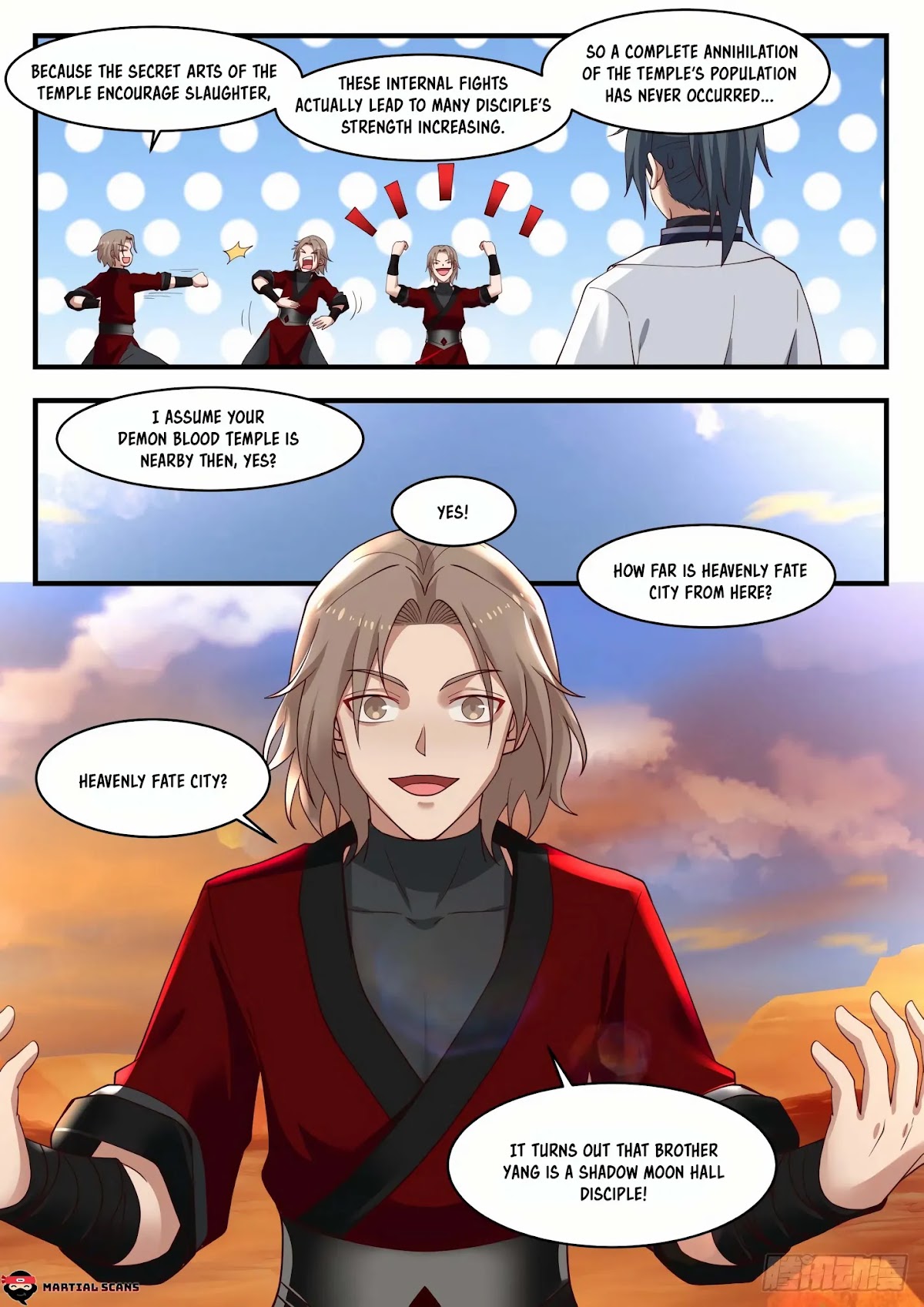 Martial Peak Chapter 1155 page 13 - Chapter 1155: Demon Blood Thread Technique