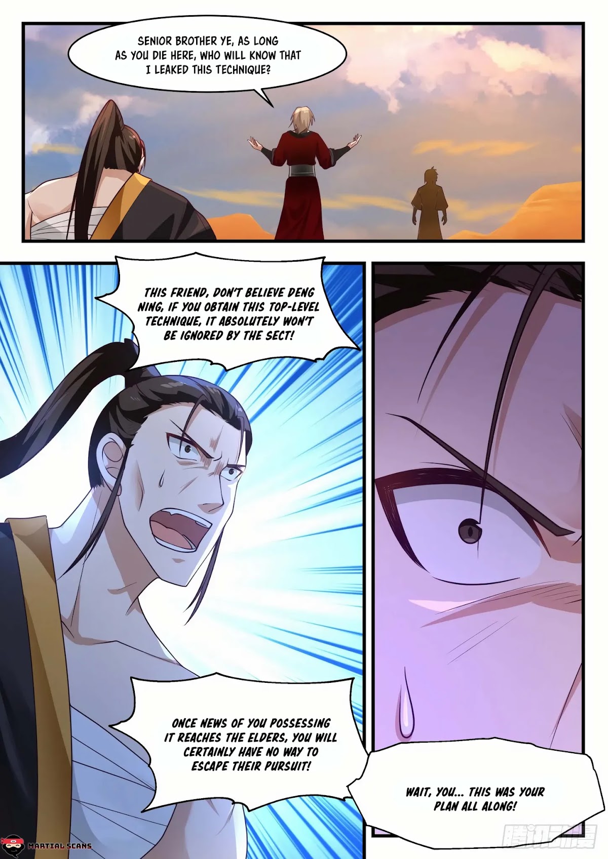 Martial Peak Chapter 1155 page 2 - Chapter 1155: Demon Blood Thread Technique